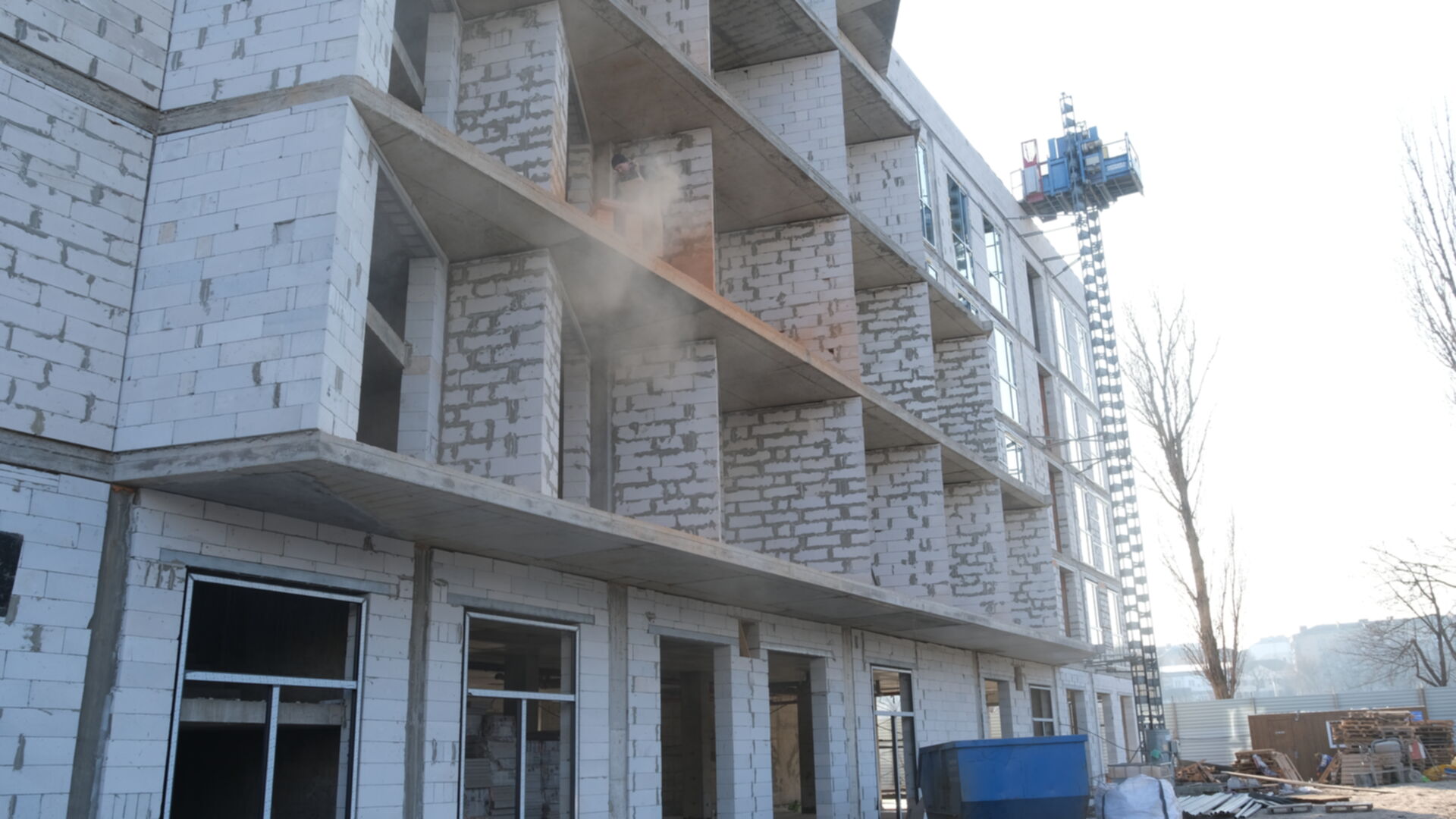 Станом на лютий 2025 року Апарт-готель Wol хід будівництва фото 831233