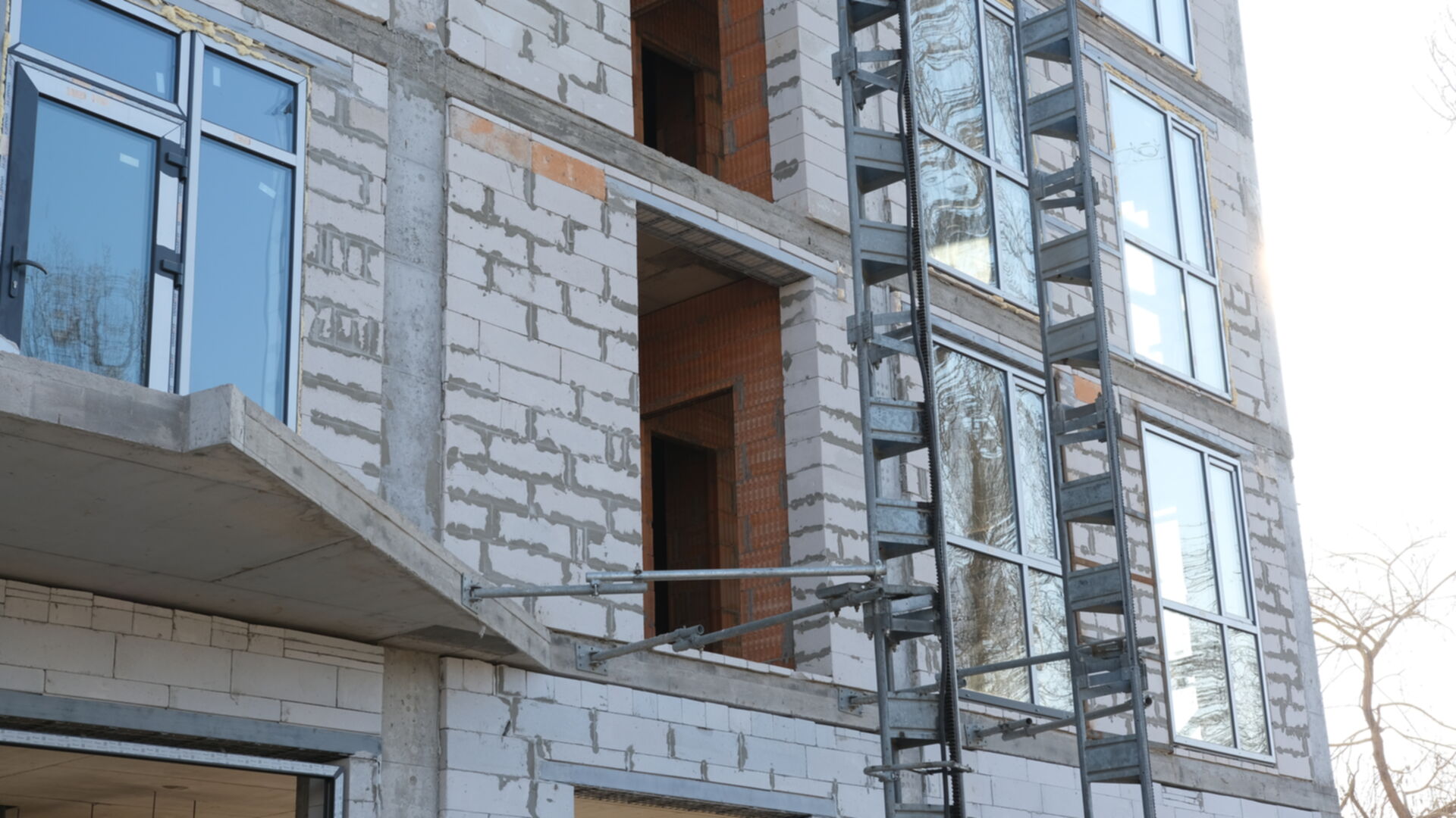 Станом на лютий 2025 року Апарт-готель Wol хід будівництва фото 831235