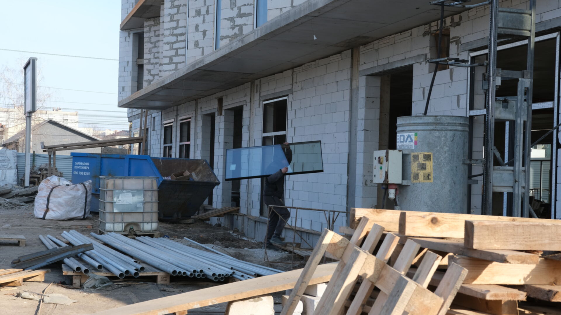 Станом на лютий 2025 року Апарт-готель Wol хід будівництва фото 831237