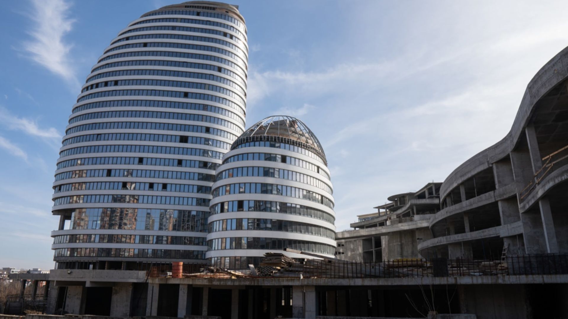 БФК Intergal City хід будівництва фото 831758