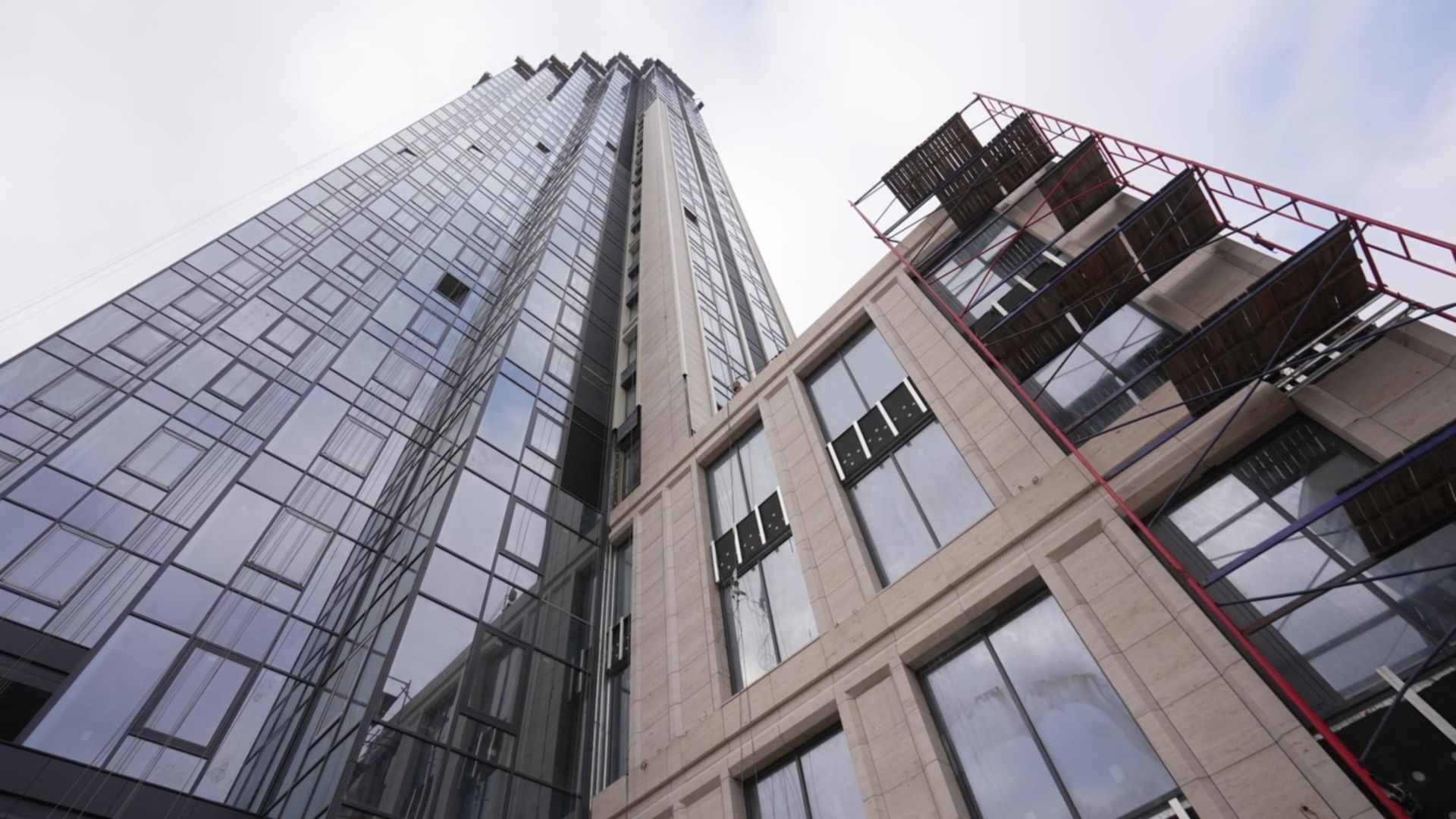 Инновационный комплекс A136 Highlight Tower ход строительства фото 831966