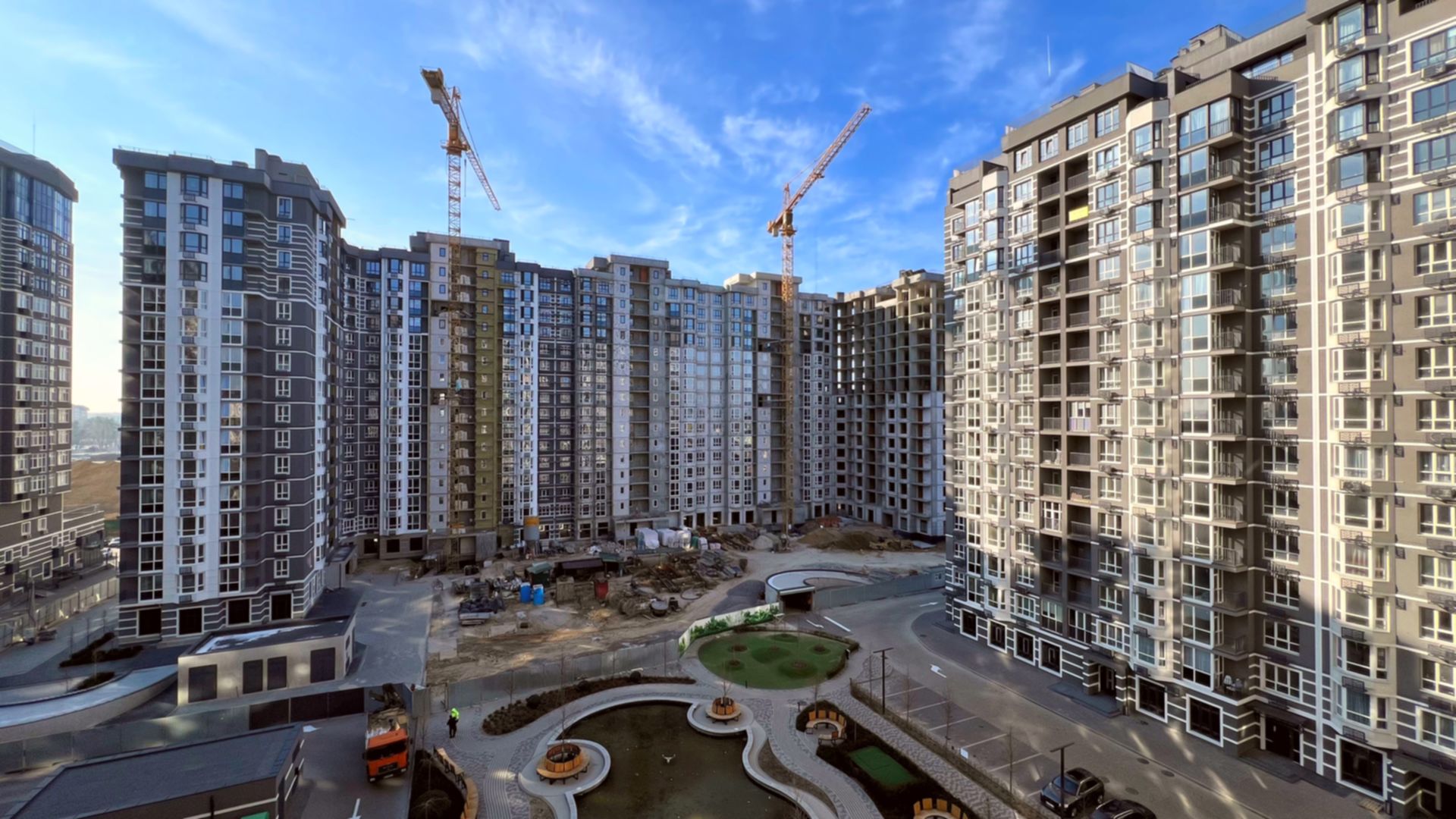 ЖК Гранд Бурже ход строительства фото 832220