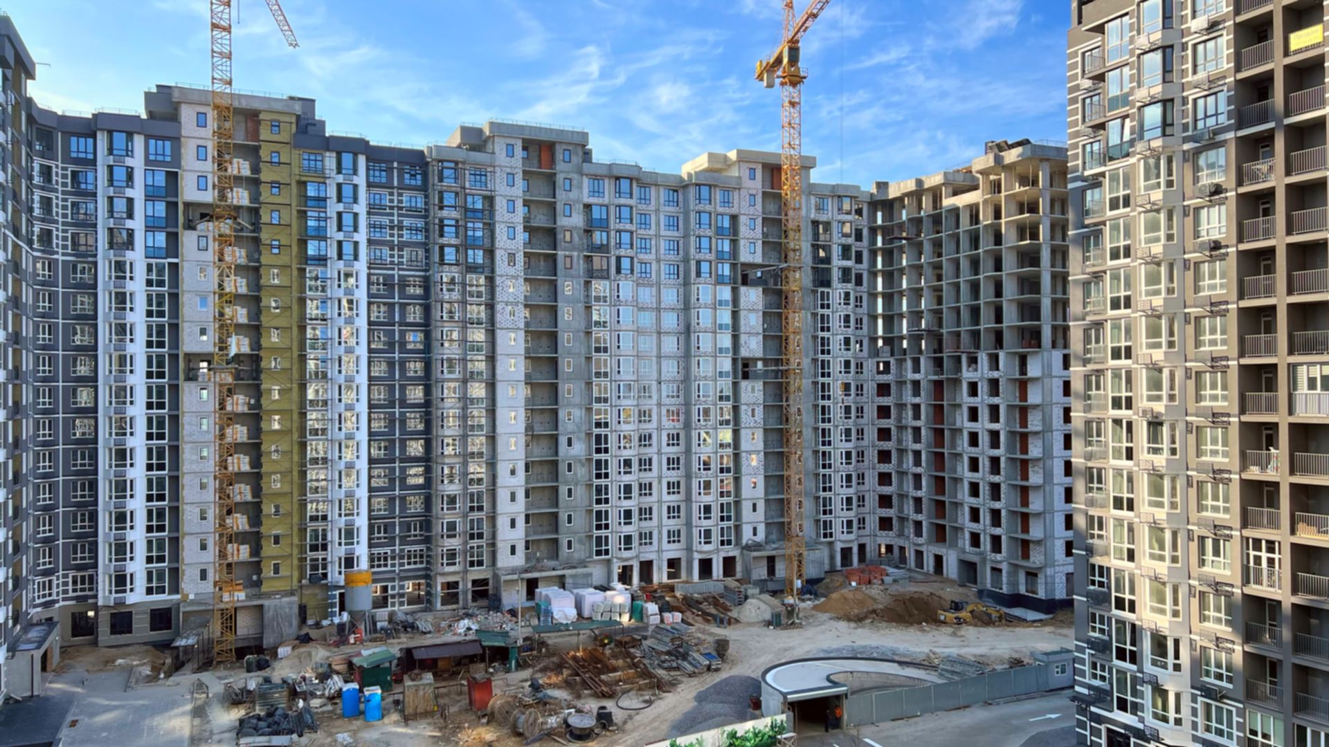 ЖК Гранд Бурже ход строительства фото 832224