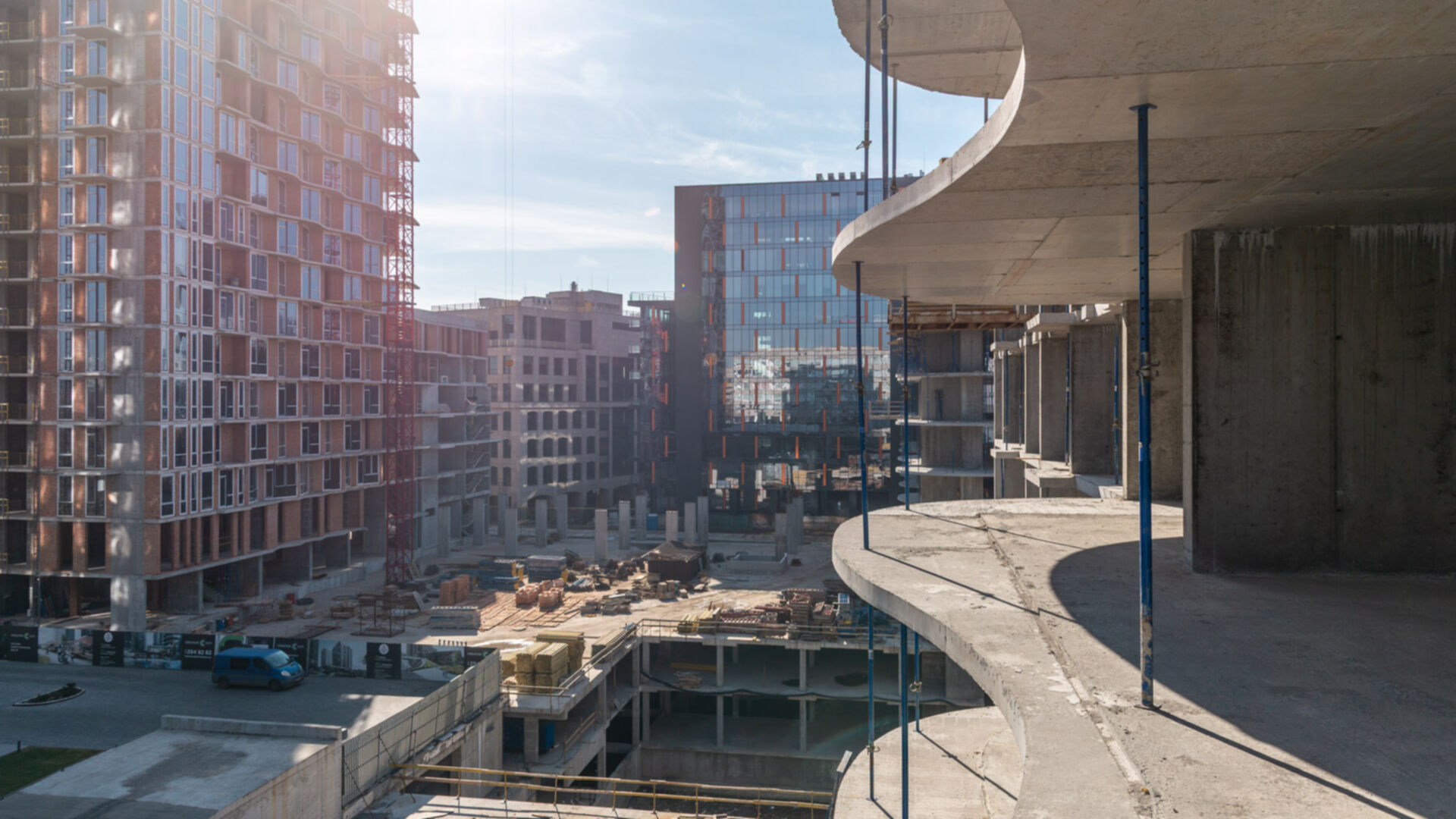 ЖК Creator City ход строительства фото 832556