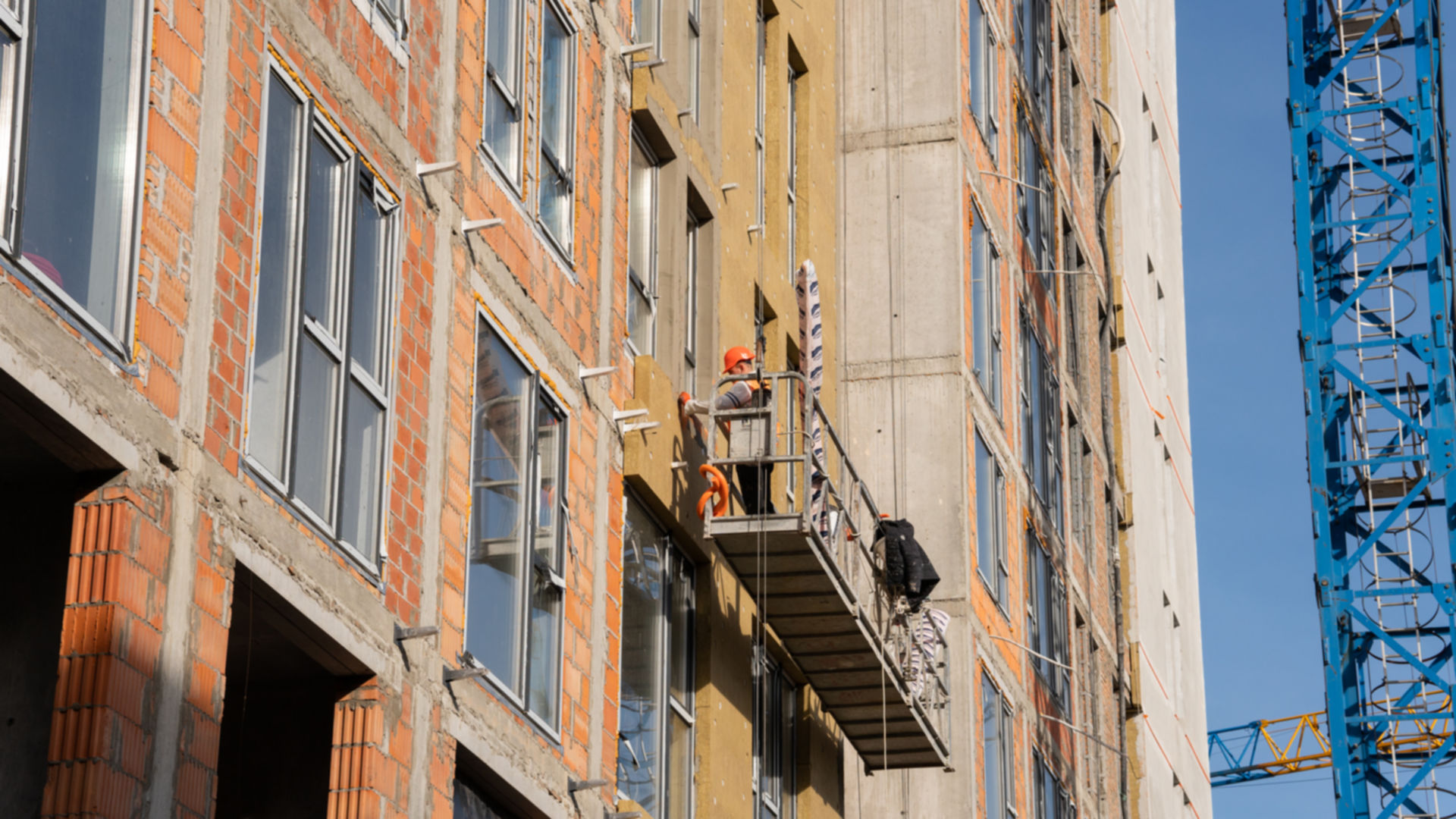 Состоянием на февраль 2025 года ЖК Sky Avenue ход строительства фото 834031