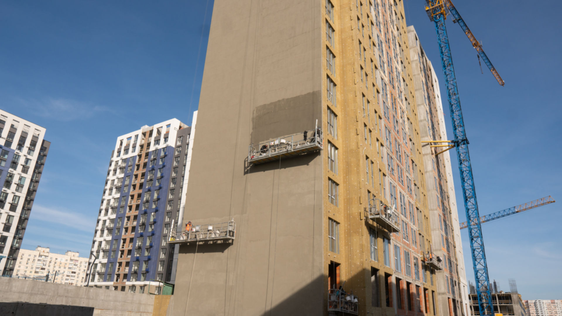 Состоянием на февраль 2025 года ЖК Sky Avenue ход строительства фото 834049