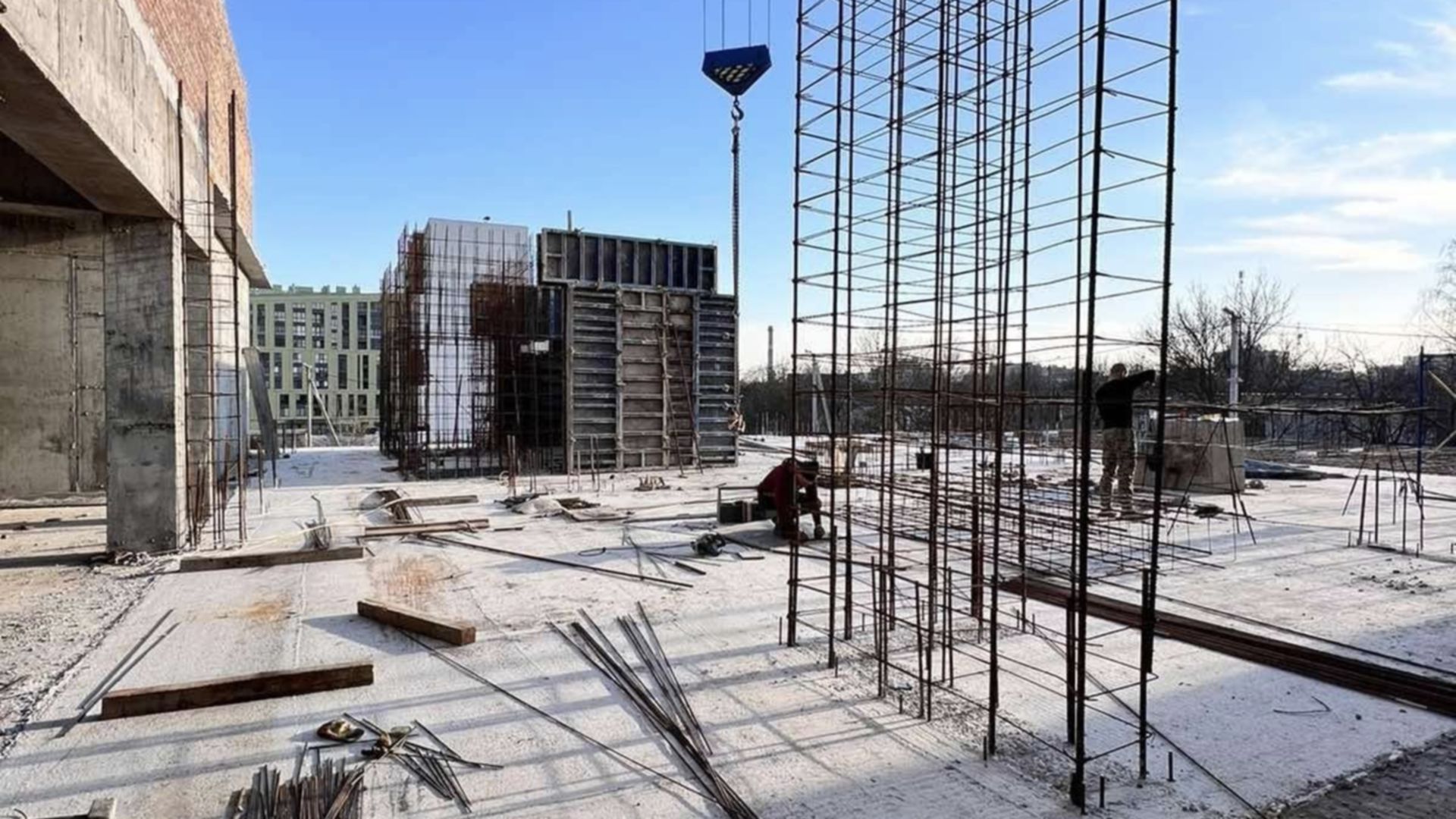 ЖК Пiвнiчна Фортеця ход строительства фото 834428