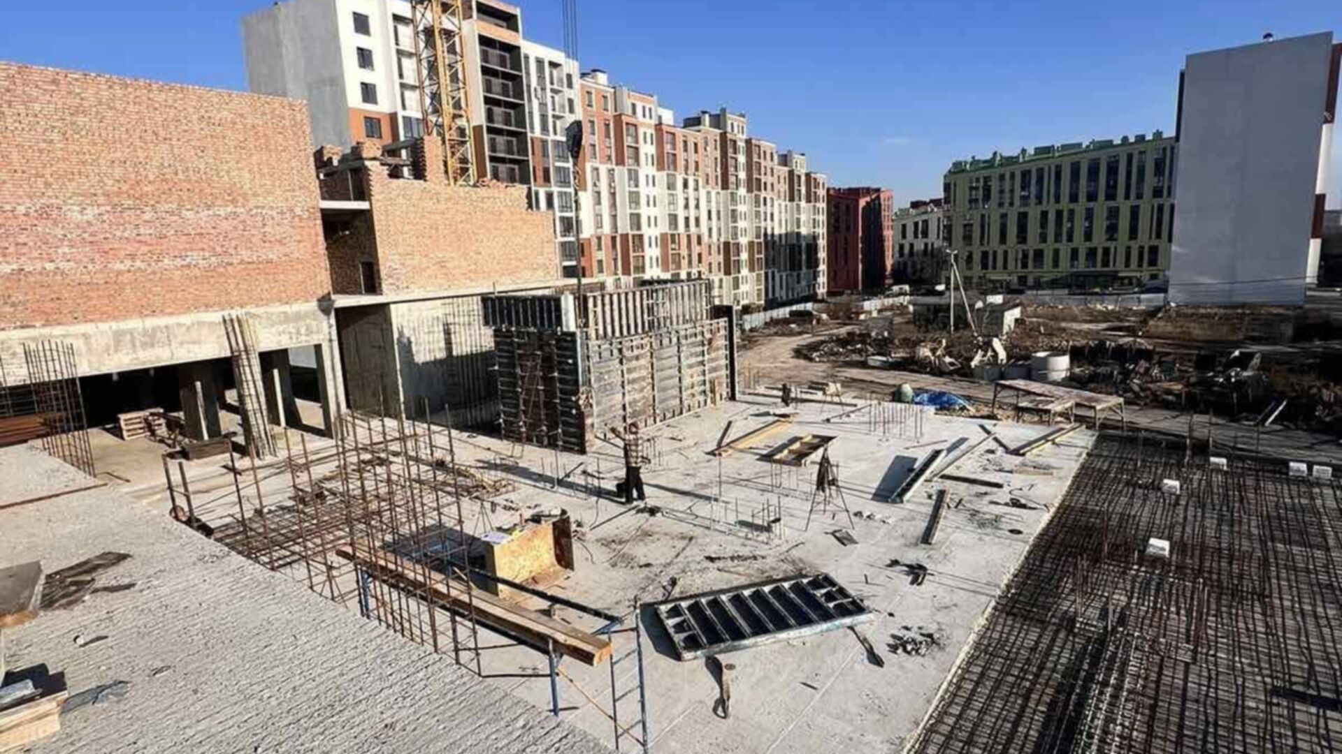 ЖК Пiвнiчна Фортеця ход строительства фото 834431