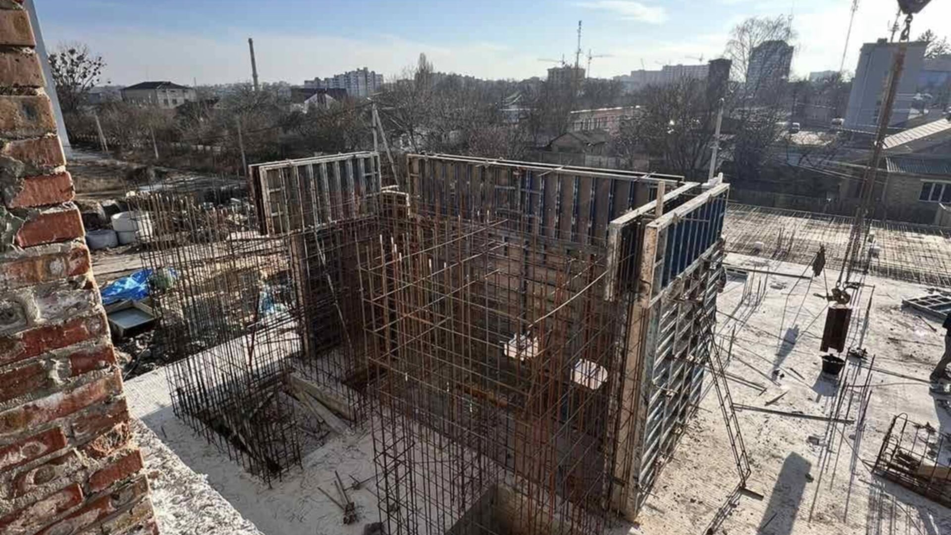 ЖК Пiвнiчна Фортеця ход строительства фото 834432