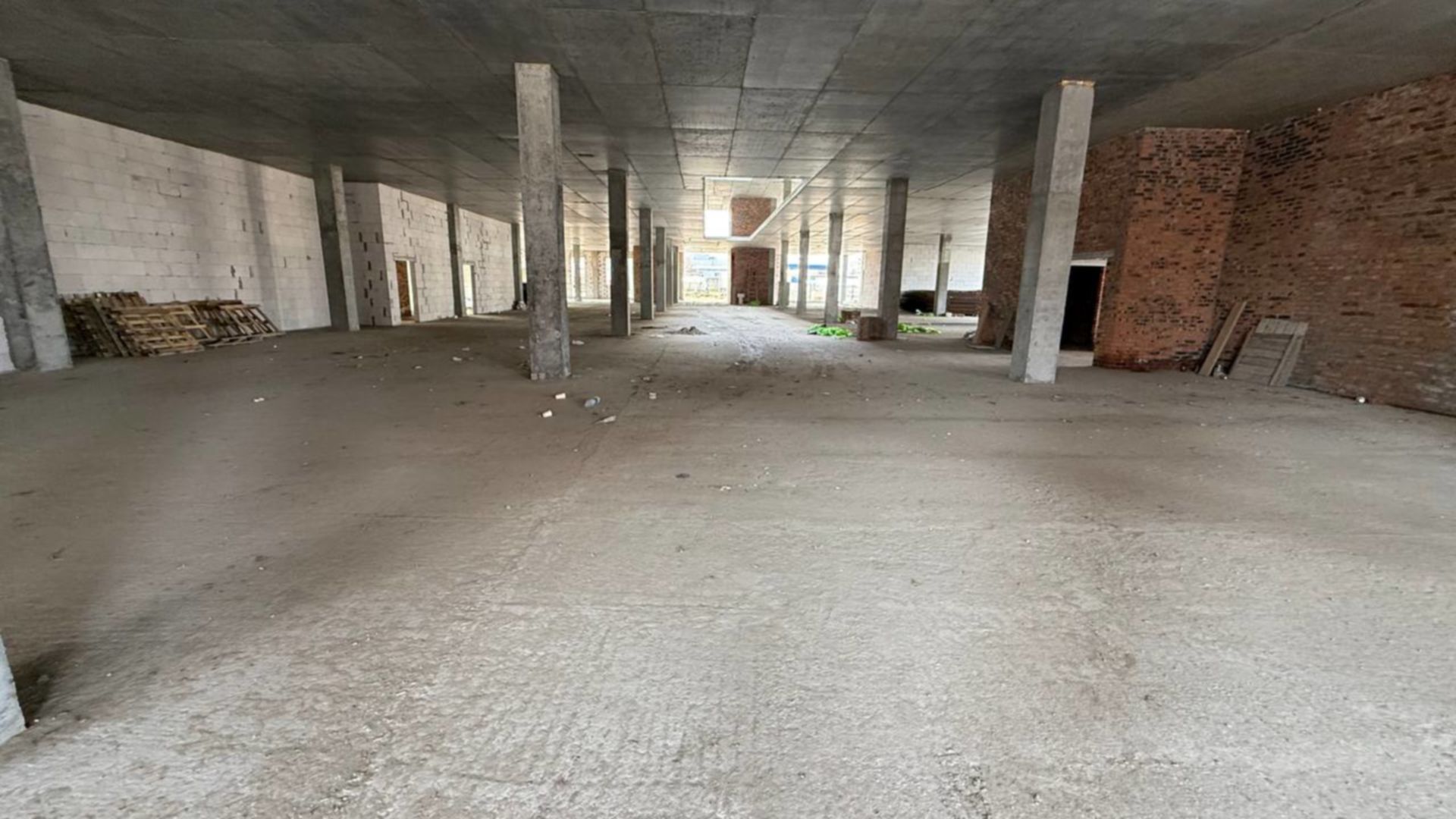 Состоянием на март 2025 года Торгово-офісний центр Terminal ход строительства фото 834761