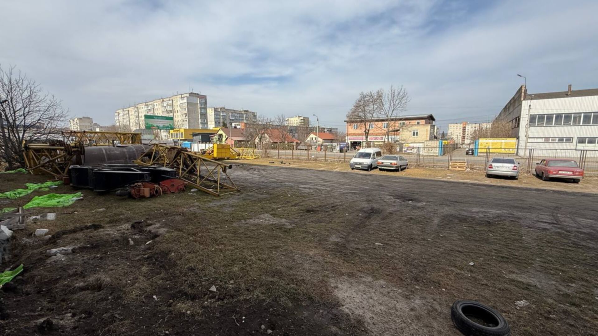 Состоянием на март 2025 года Торгово-офісний центр Terminal ход строительства фото 834765