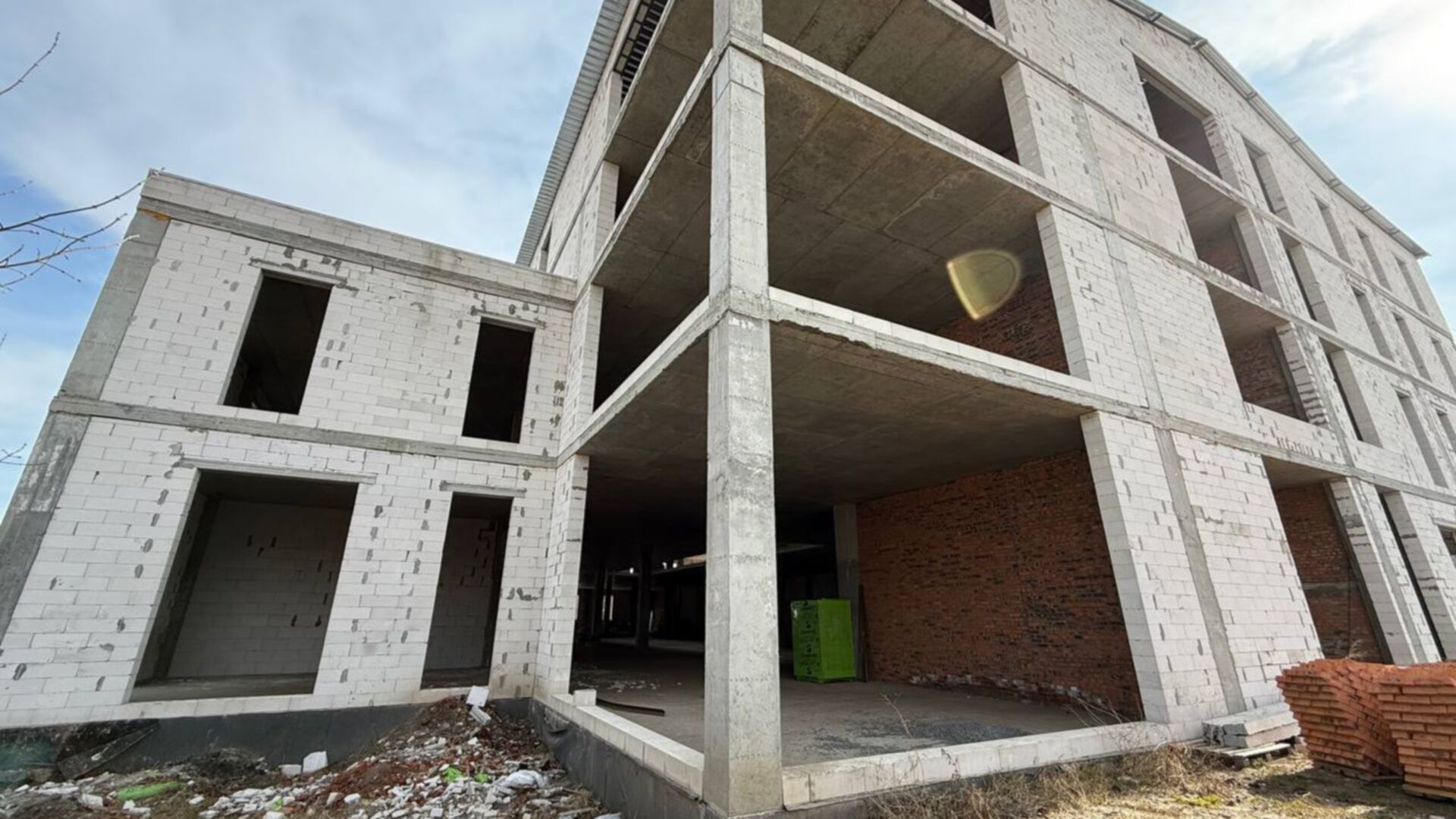 Состоянием на март 2025 года Торгово-офісний центр Terminal ход строительства фото 834771