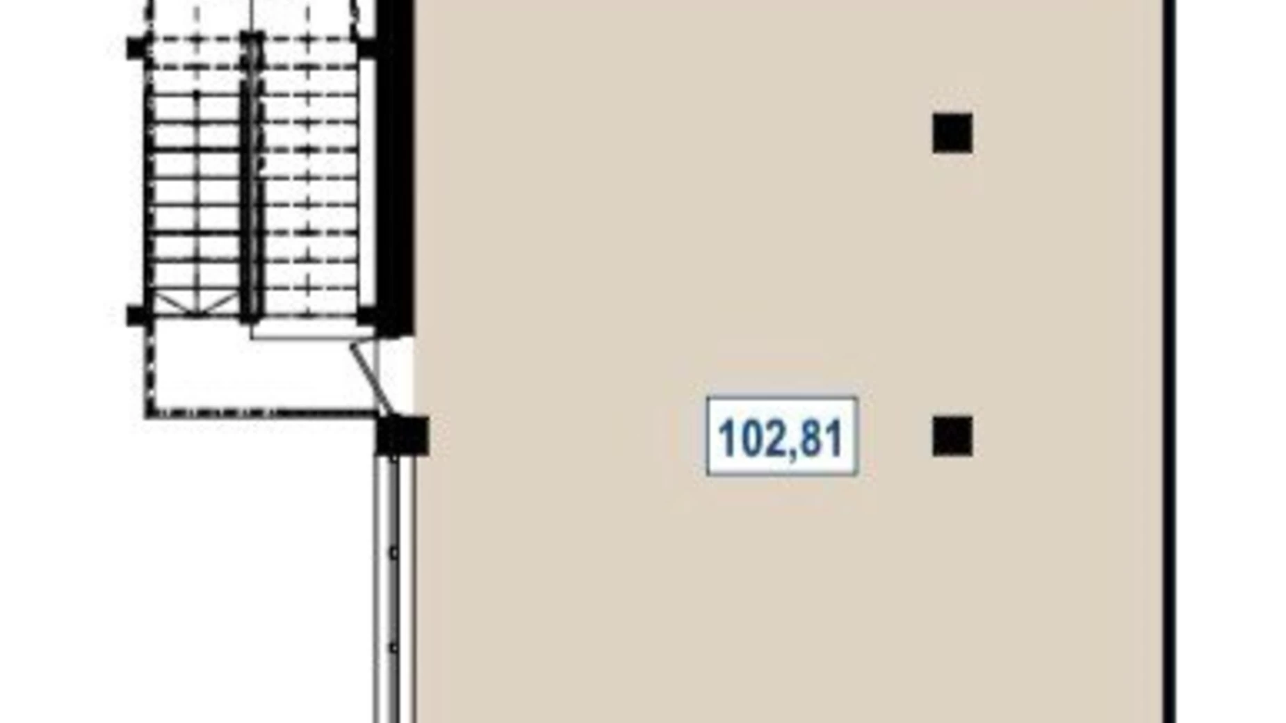 Планировка помещения в Бизнес-центр А5 102 м², фото 835033