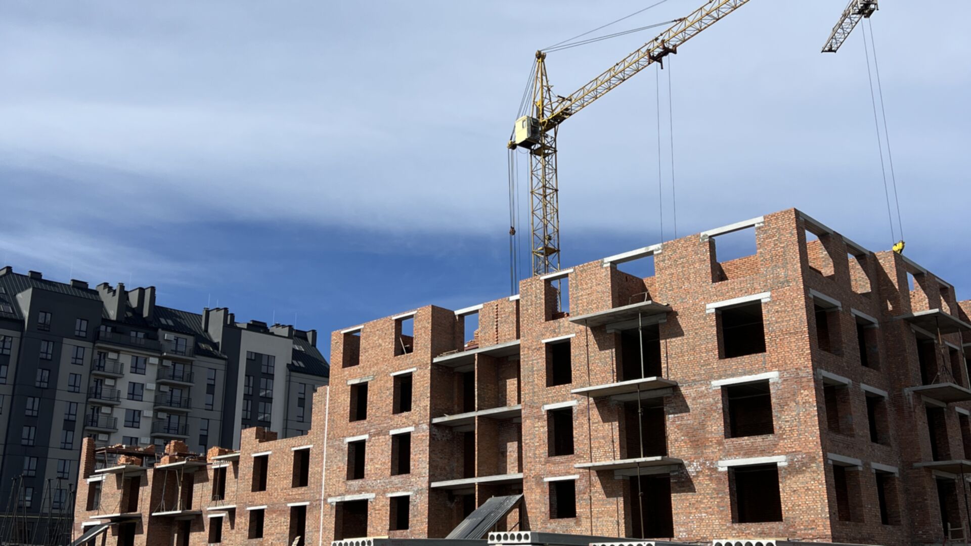 Состоянием на март 2025 года ЖК Park Residence ход строительства фото 835065