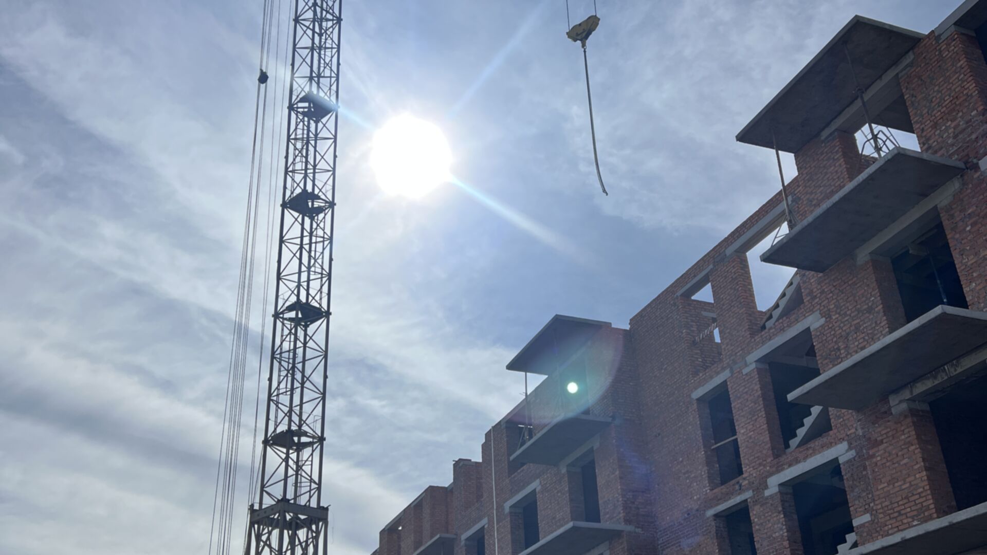 Состоянием на март 2025 года ЖК Park Residence ход строительства фото 835068