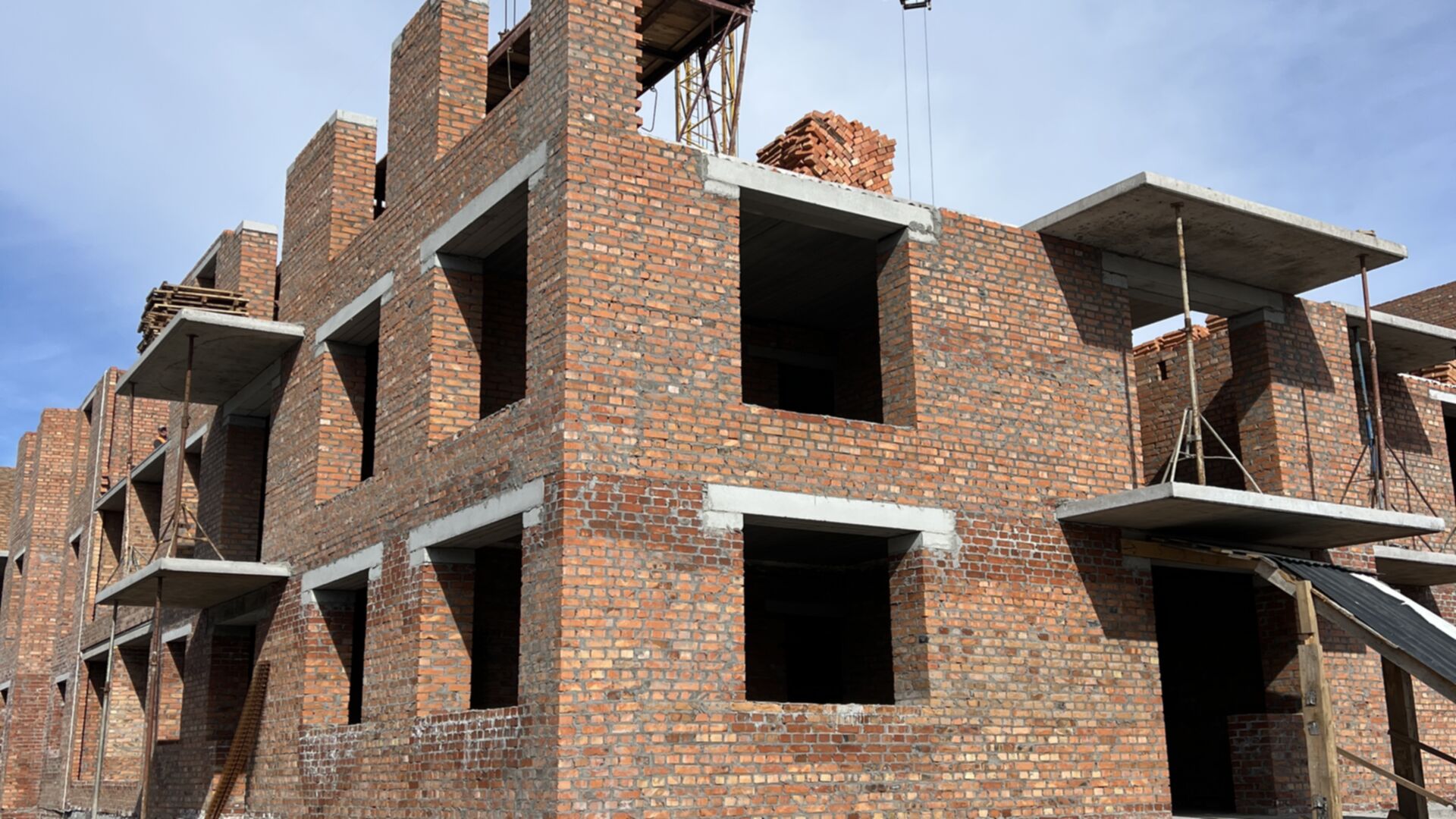 Состоянием на март 2025 года ЖК Park Residence ход строительства фото 835079