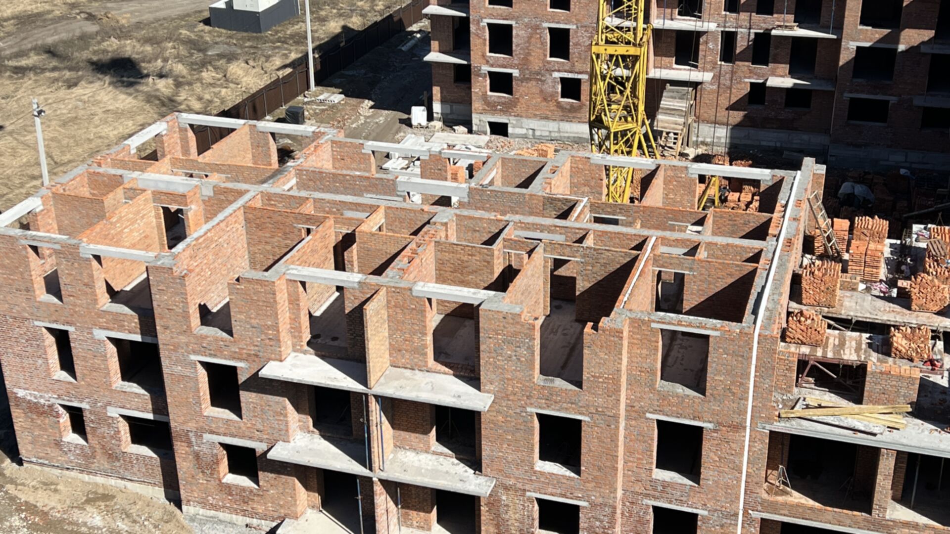 Состоянием на март 2025 года ЖК Park Residence ход строительства фото 835081