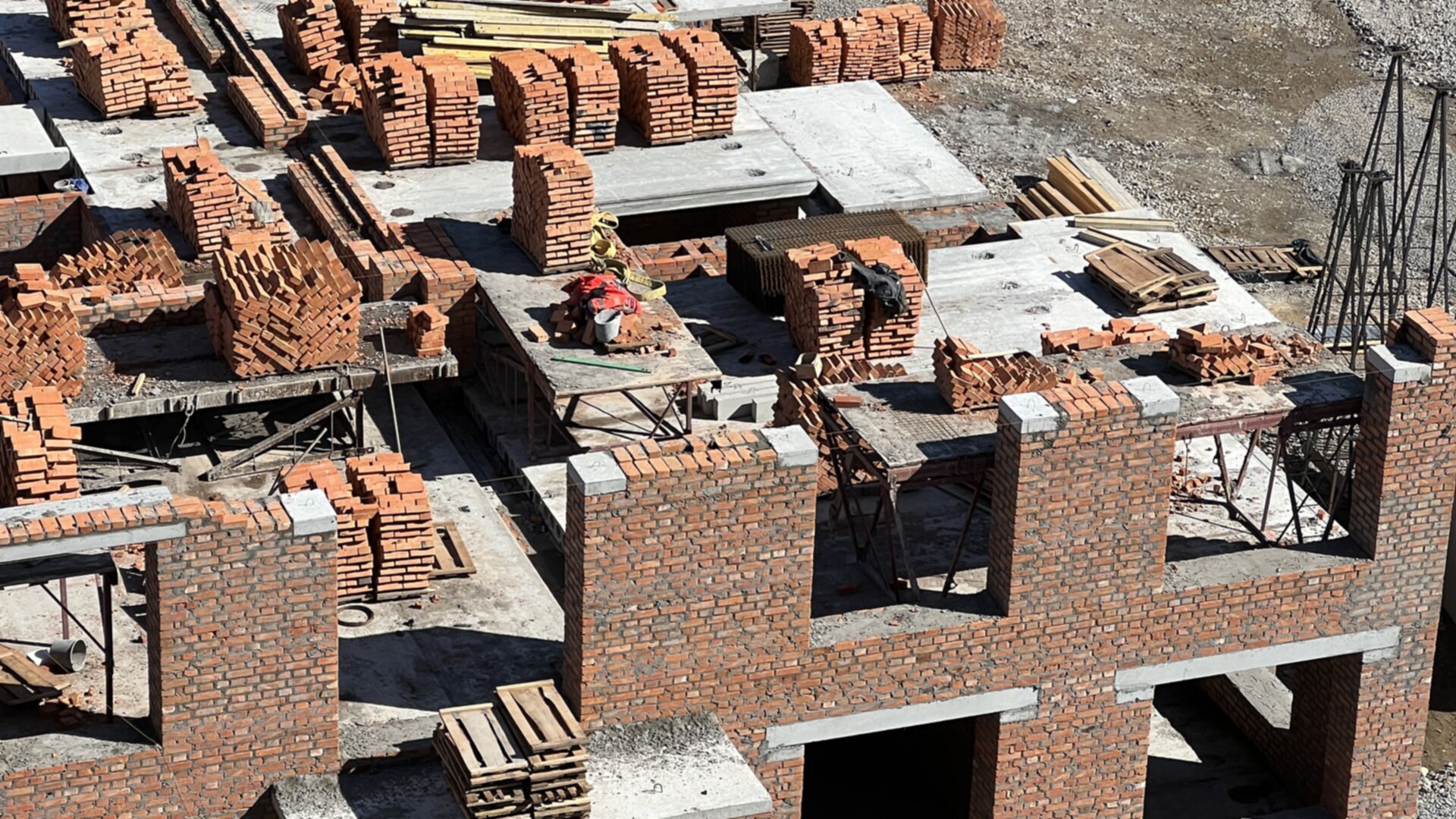 Состоянием на март 2025 года ЖК Park Residence ход строительства фото 835088