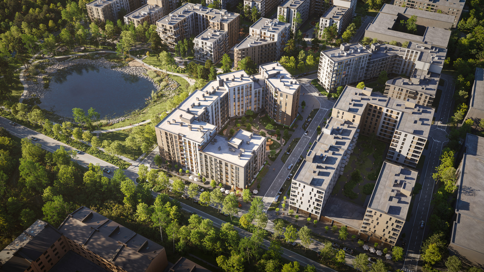 ЖК Avalon Holiday  генплан 835137