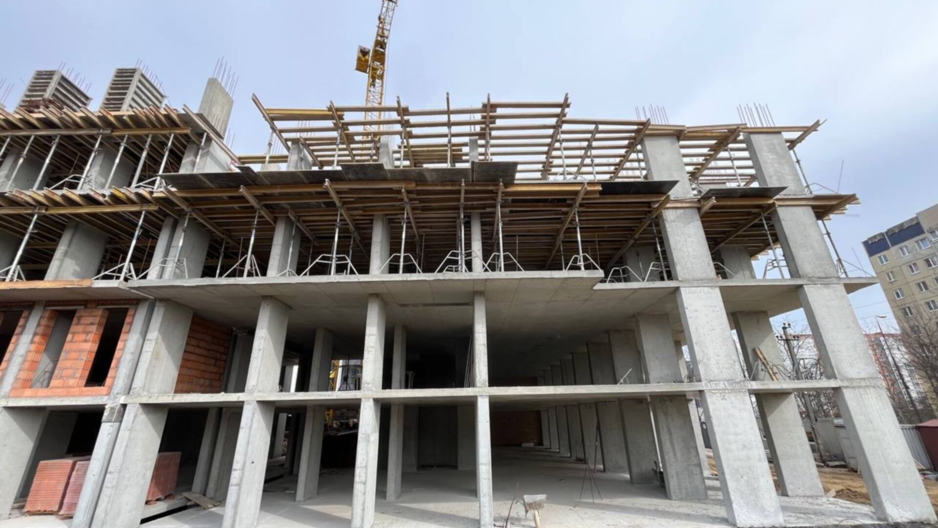 Станом на березень 2025 року ЖК Весняний хід будівництва фото 835178