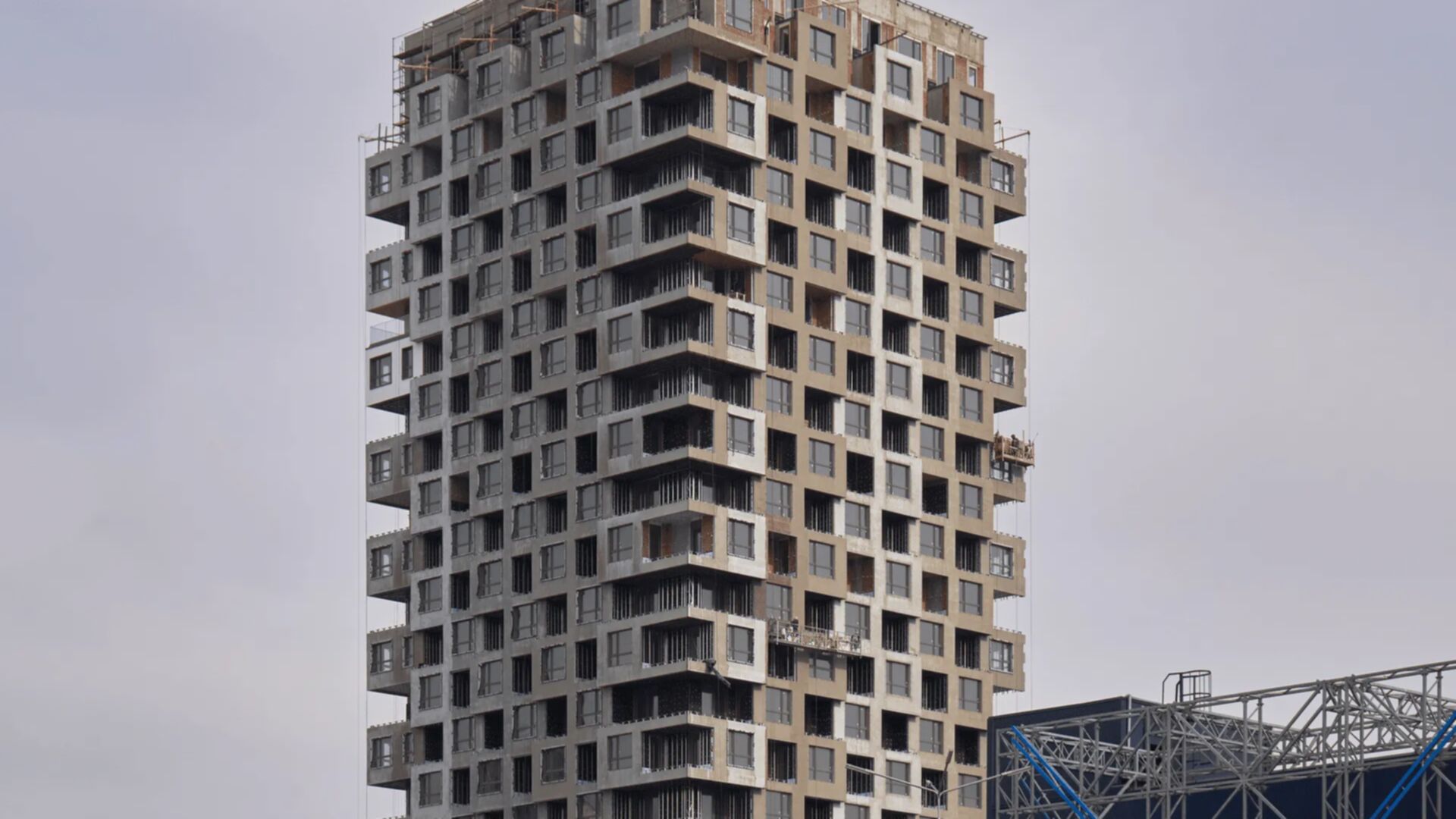 ЖК Kub29 хід будівництва фото 835219