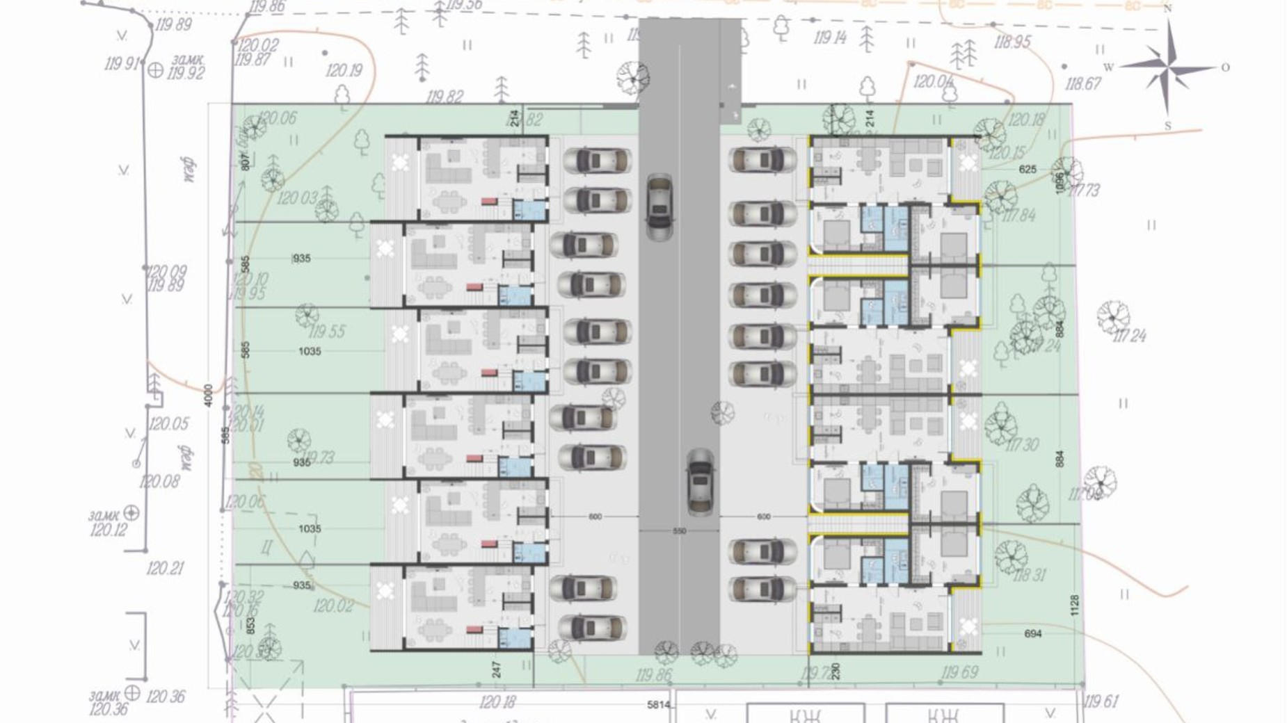 КГ TOSCANA CITY генплан 835651