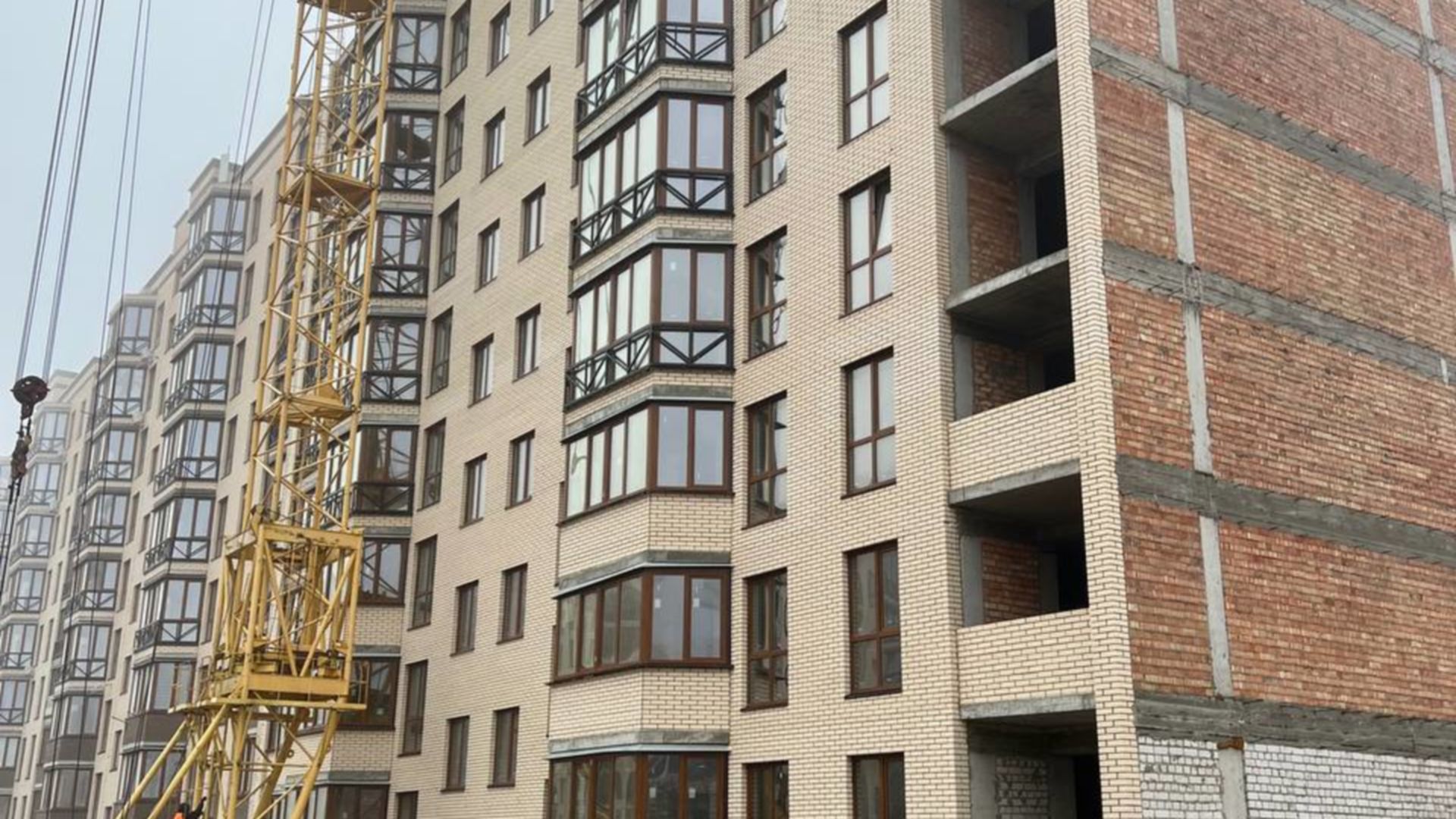 Станом на березень 2025 року ЖК Парус хід будівництва фото 836025