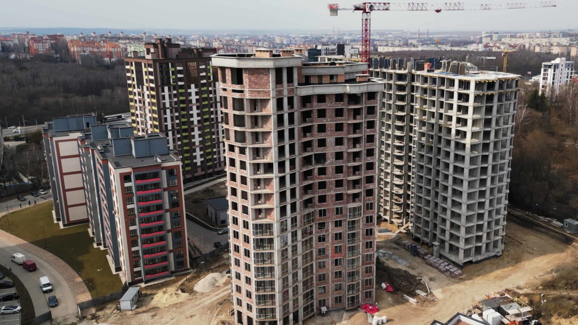ЖК Варшавский микрорайон, 7 очередь ход строительства фото 836284