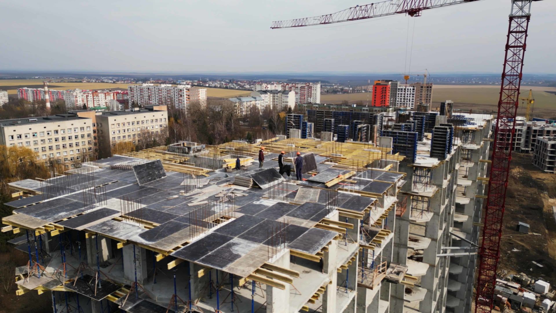 ЖК Варшавський мікрорайон, 8 черга хід будівництва фото 836285