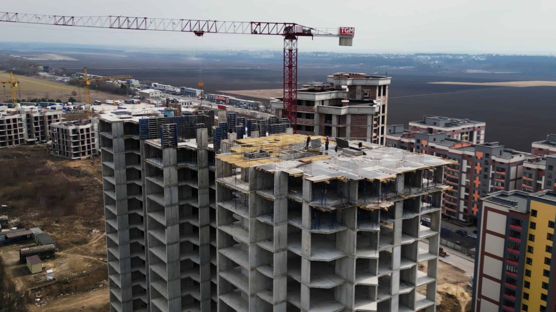ЖК Варшавський мікрорайон, 8 черга хід будівництва фото 836288