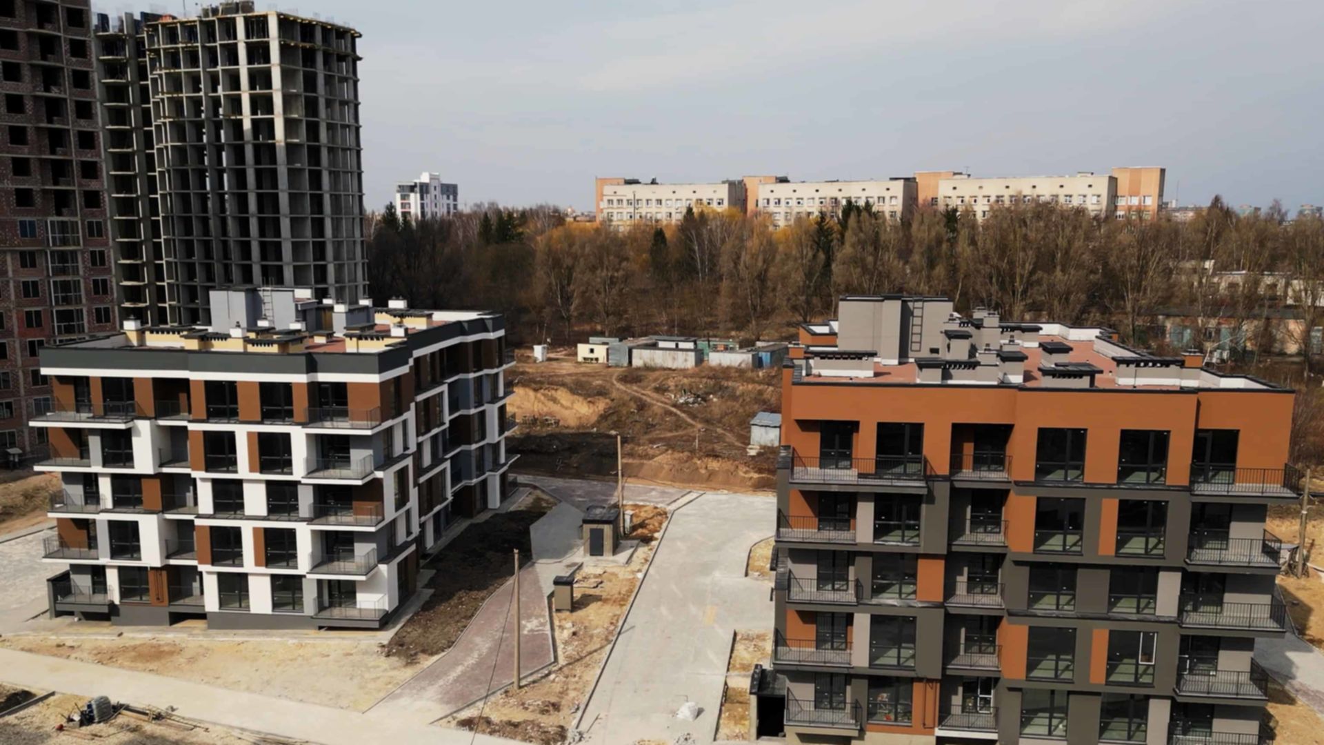 ЖК Варшавский deluxe ход строительства фото 836299