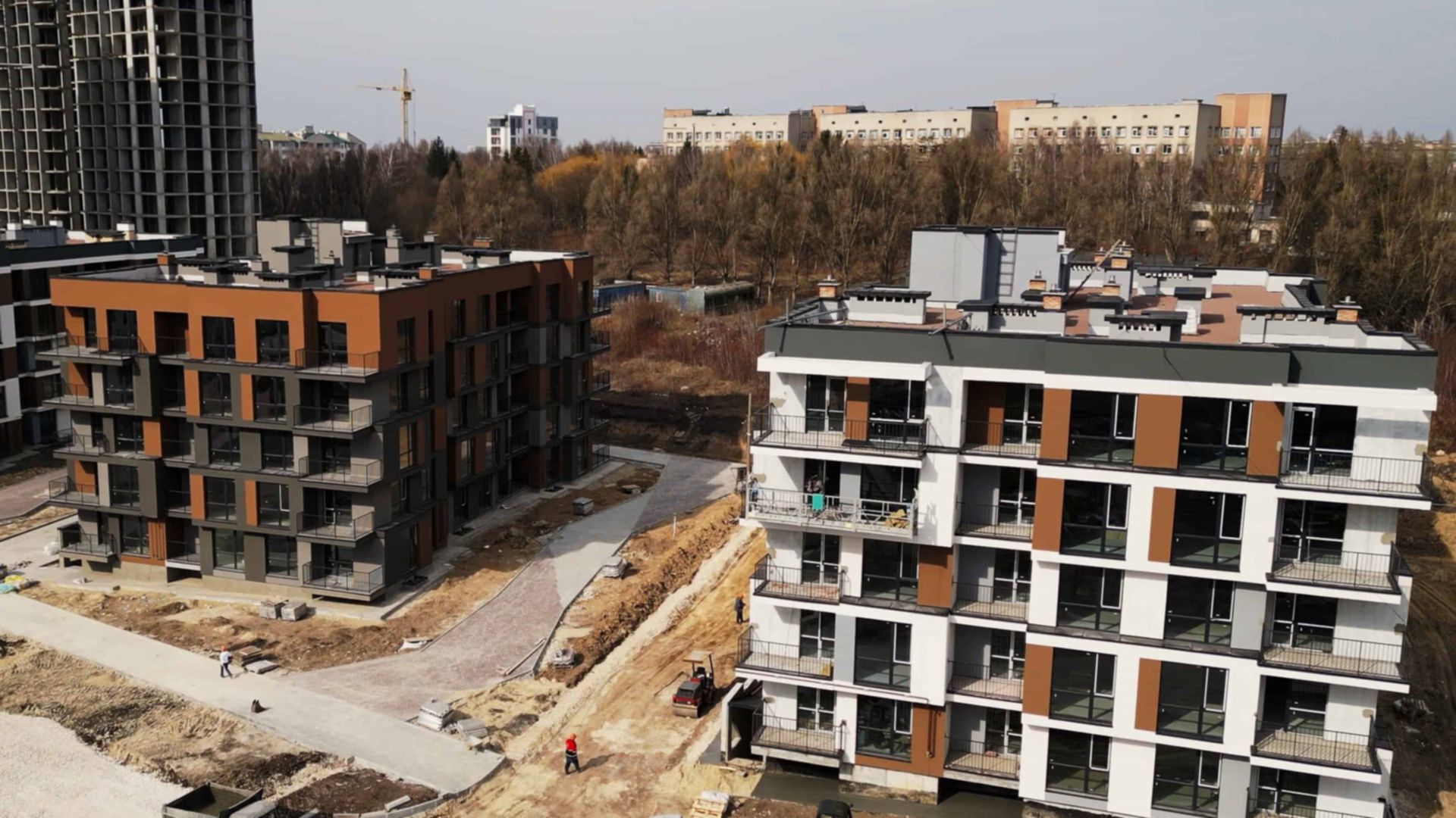 ЖК Варшавский deluxe ход строительства фото 836306