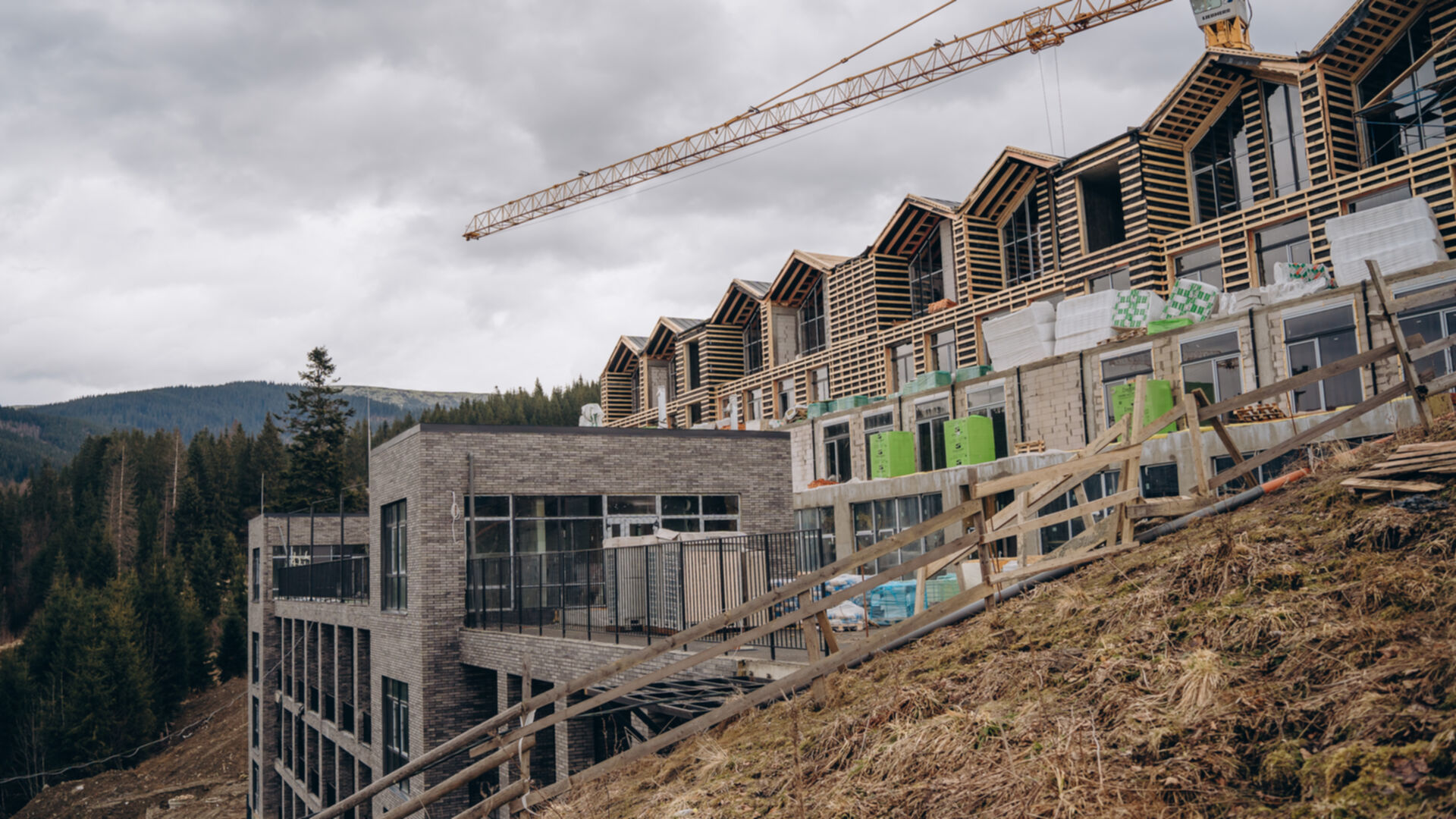 Апартаменты Ama Family Resort ход строительства фото 836645