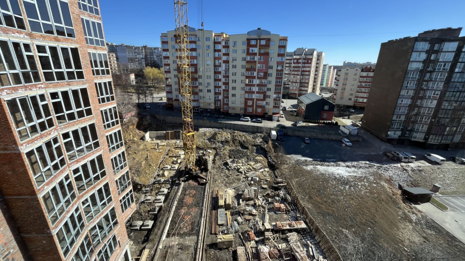 Состоянием на март 2025 года ЖК Argo ход строительства фото 837273