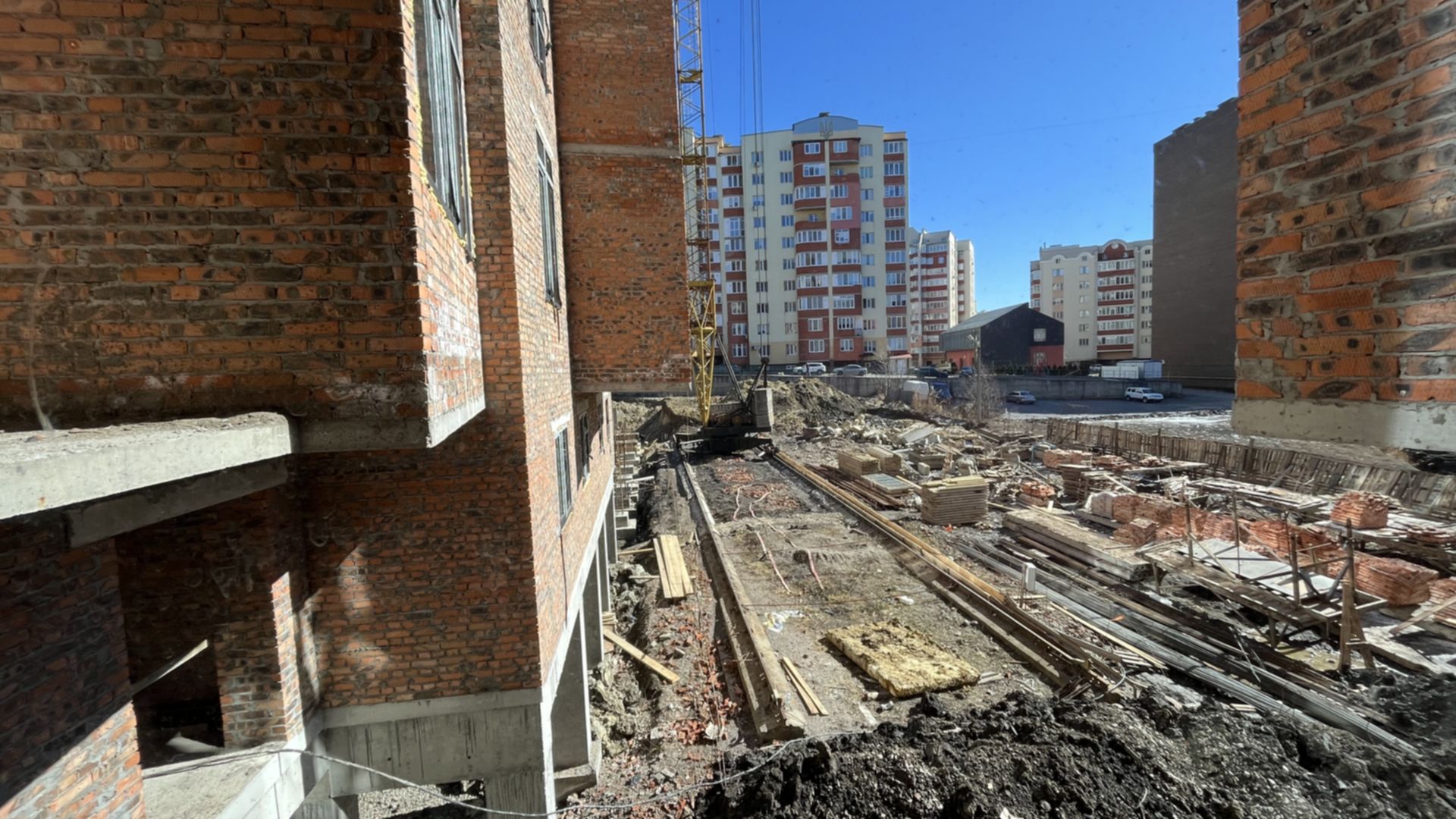 Состоянием на март 2025 года ЖК Argo ход строительства фото 837277