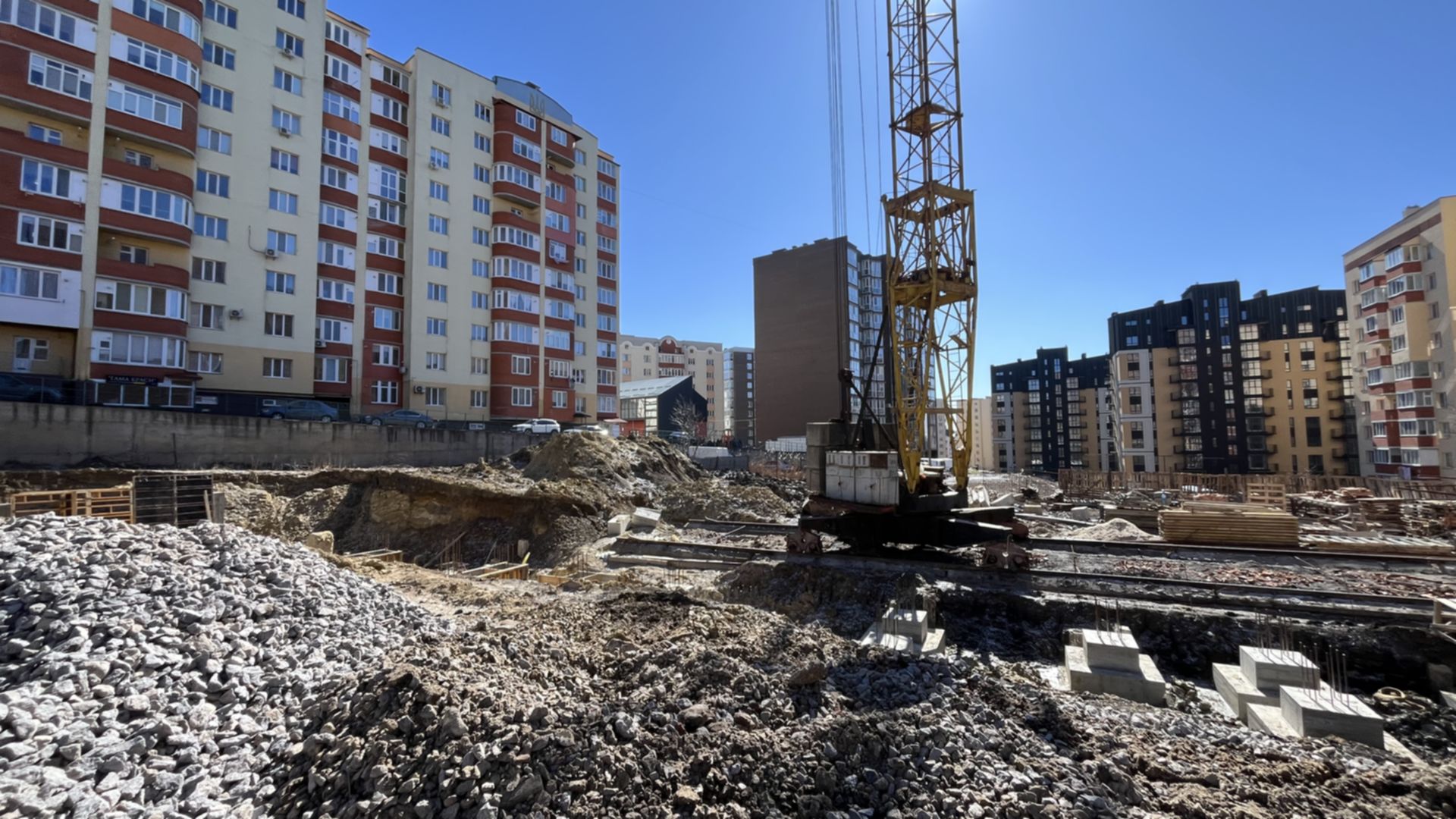 Состоянием на март 2025 года ЖК Argo ход строительства фото 837280