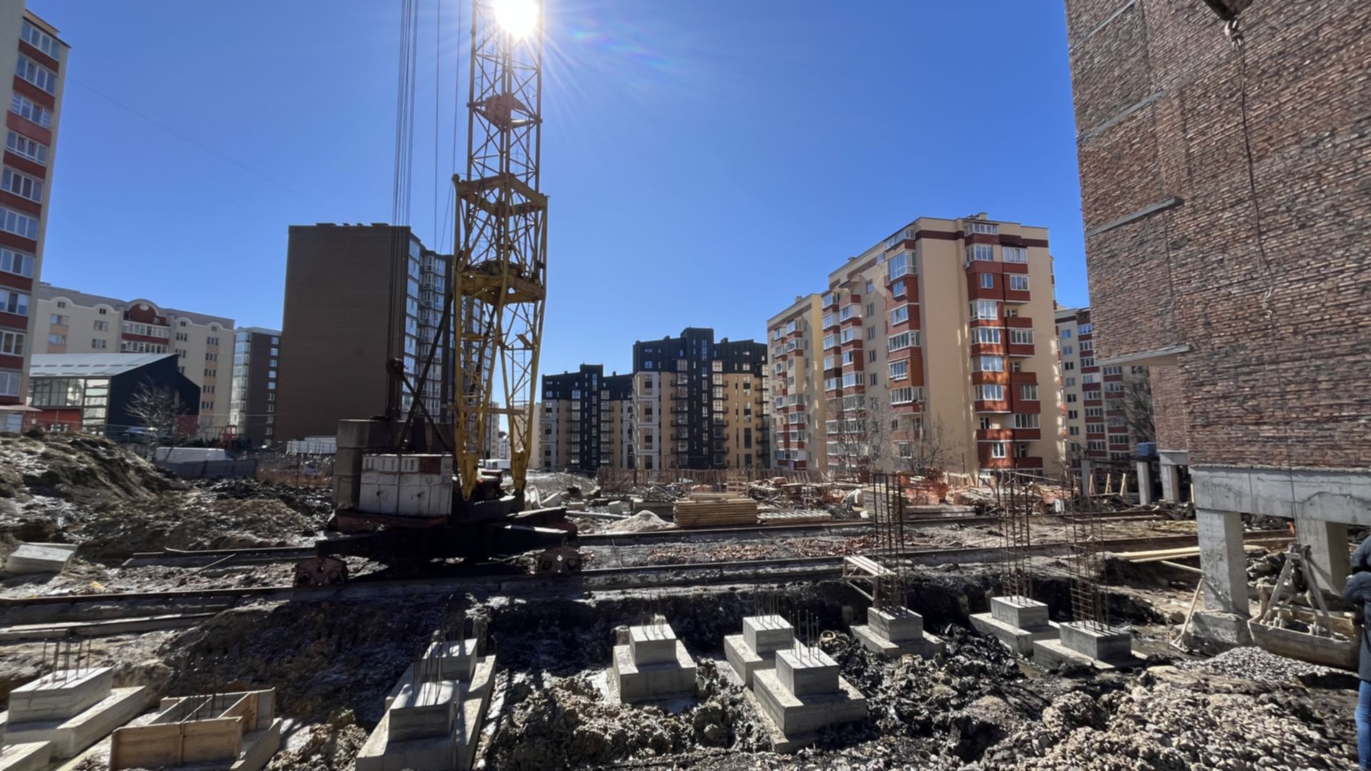 Состоянием на март 2025 года ЖК Argo ход строительства фото 837284