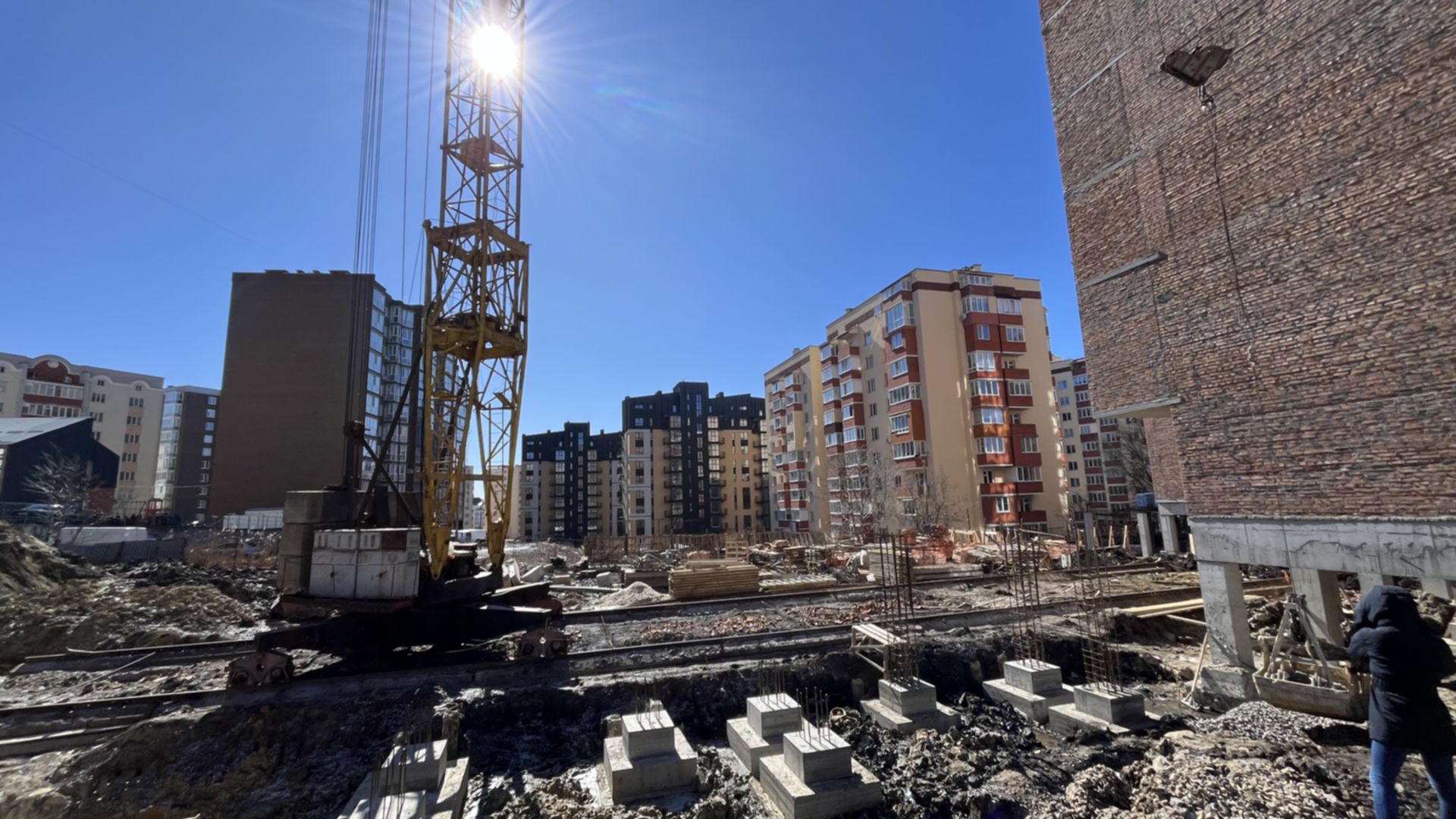 Состоянием на март 2025 года ЖК Argo ход строительства фото 837285