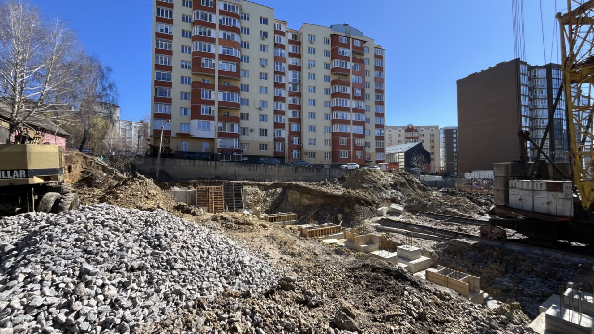 Состоянием на март 2025 года ЖК Argo ход строительства фото 837288