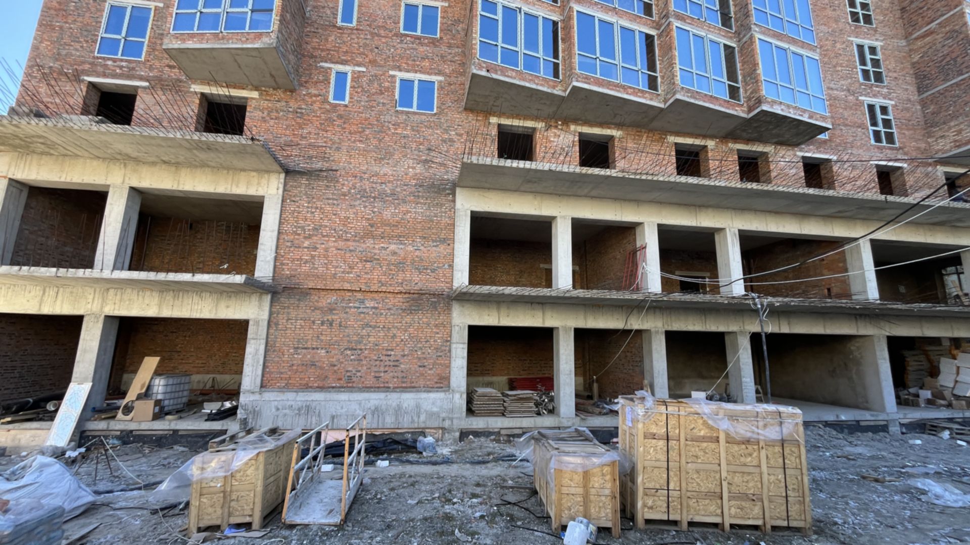 Состоянием на март 2025 года ЖК Argo ход строительства фото 837437