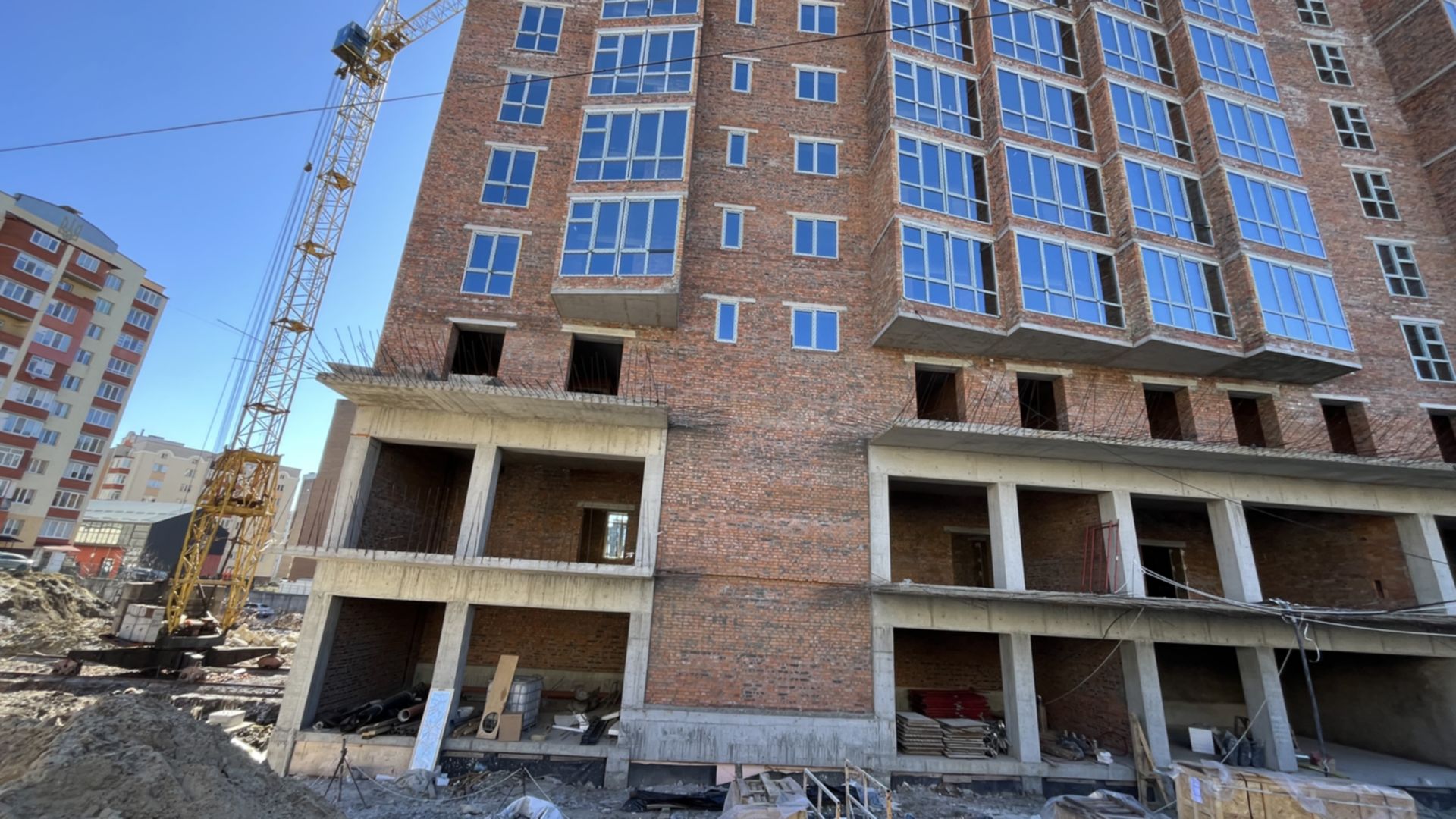 Состоянием на март 2025 года ЖК Argo ход строительства фото 837438