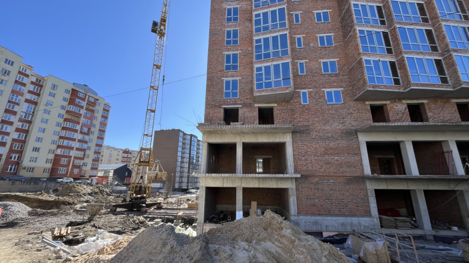 Состоянием на март 2025 года ЖК Argo ход строительства фото 837440