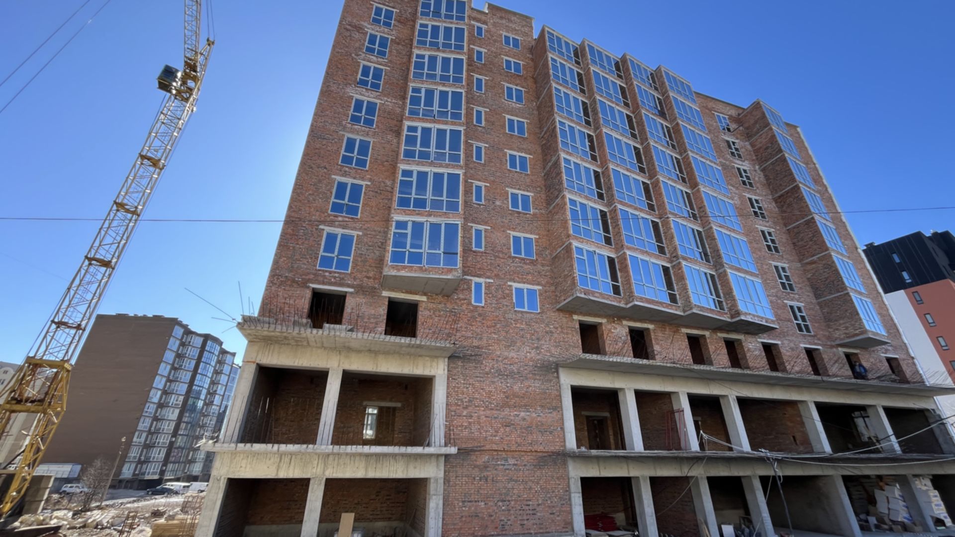 Состоянием на март 2025 года ЖК Argo ход строительства фото 837443