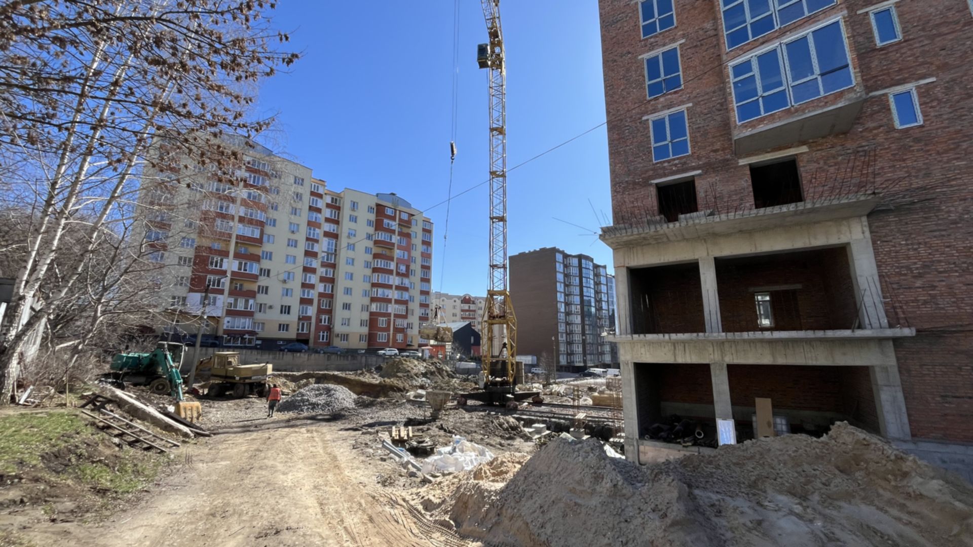 Состоянием на март 2025 года ЖК Argo ход строительства фото 837444