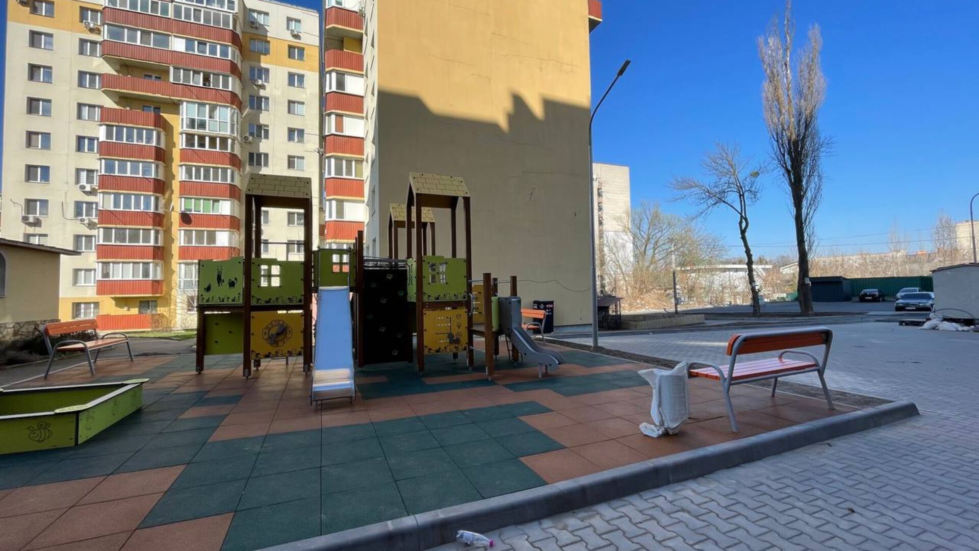 ЖК Волошковый ход строительства фото 837655