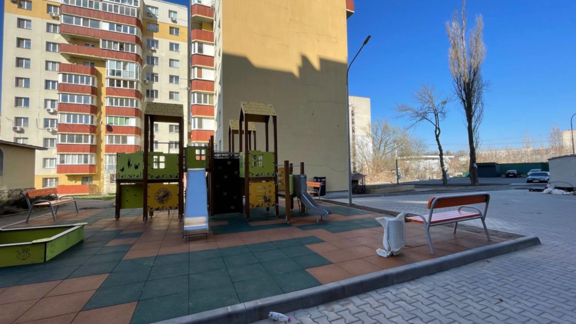 ЖК Волошковый ход строительства фото 837656