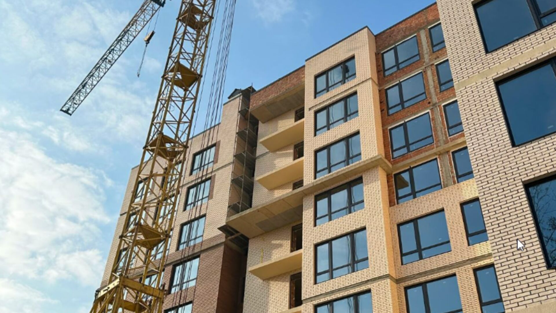 Станом на березень 2025 року ЖК Новий Проспект хід будівництва фото 838041