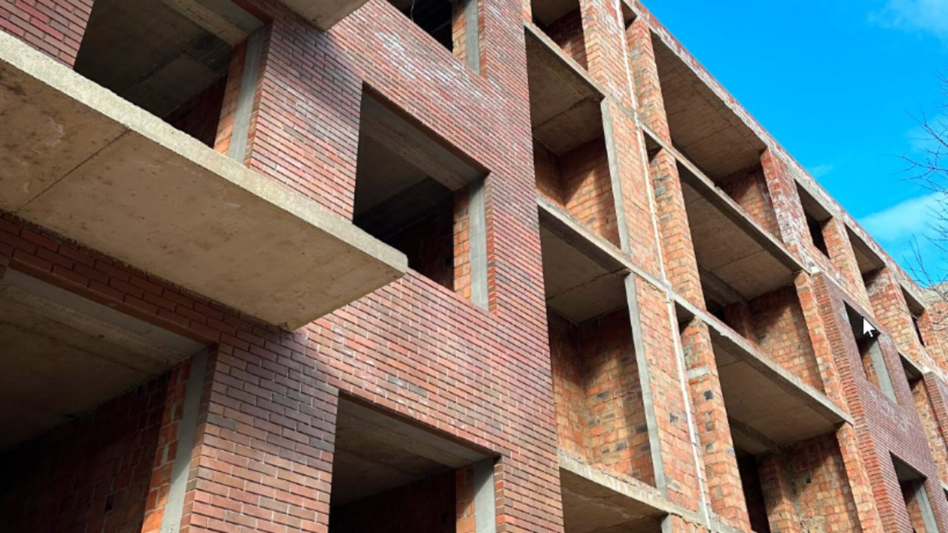 Станом на березень 2025 року ЖК Парковий Дім хід будівництва фото 838051