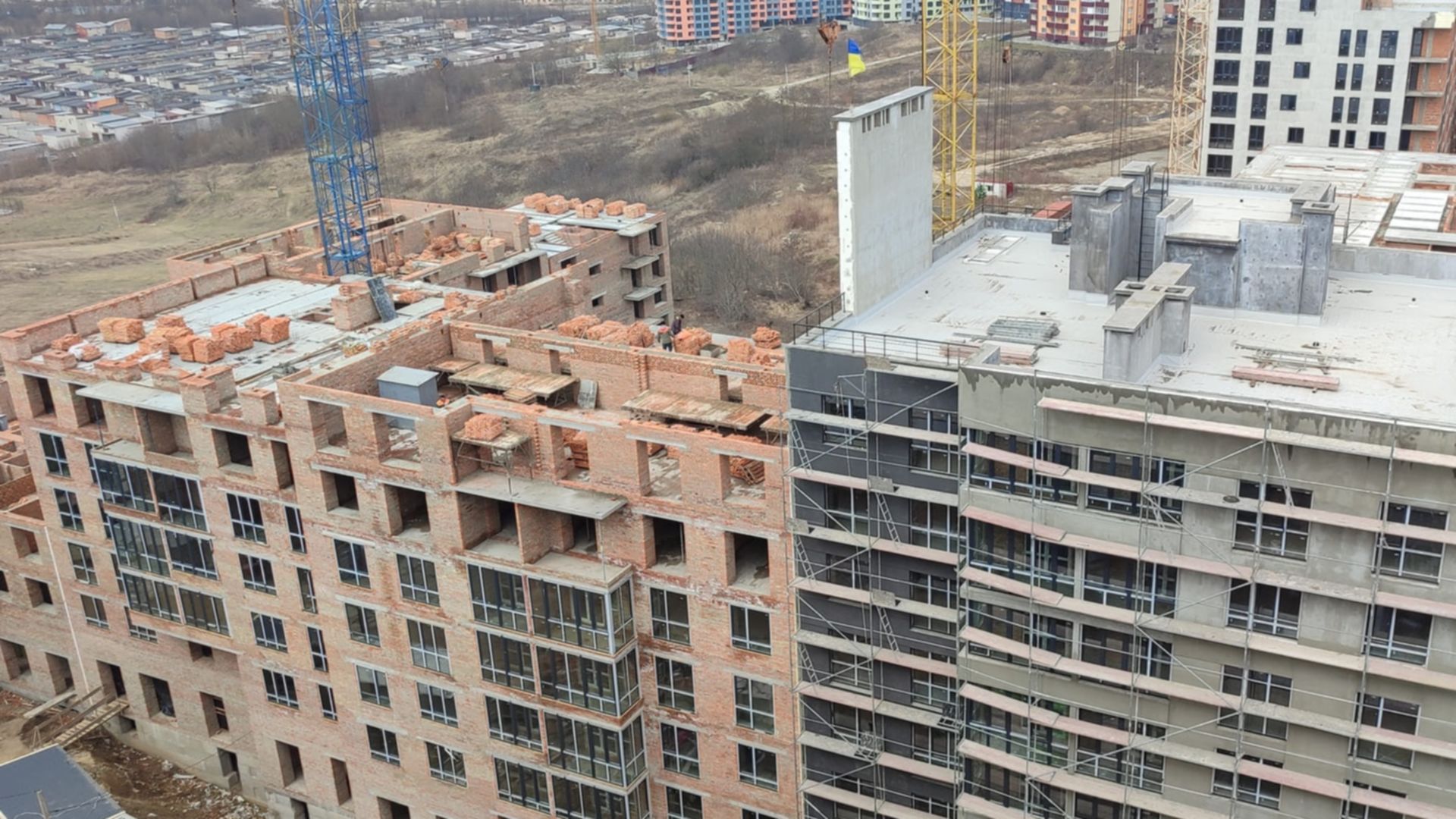 ЖК Файне місто ход строительства фото 838432