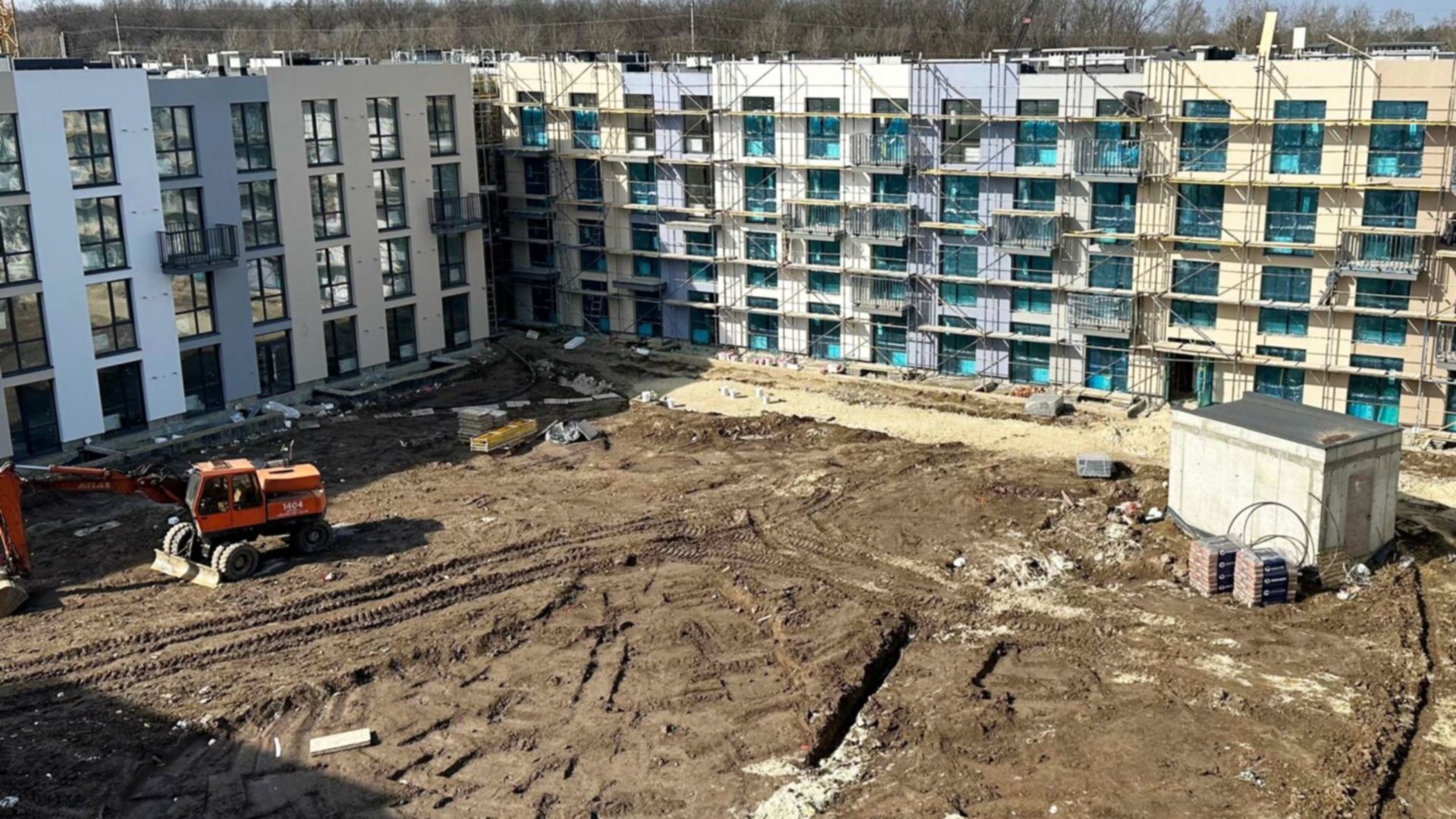 Станом на березень 2025 року ЖК Парксайд хід будівництва фото 838481